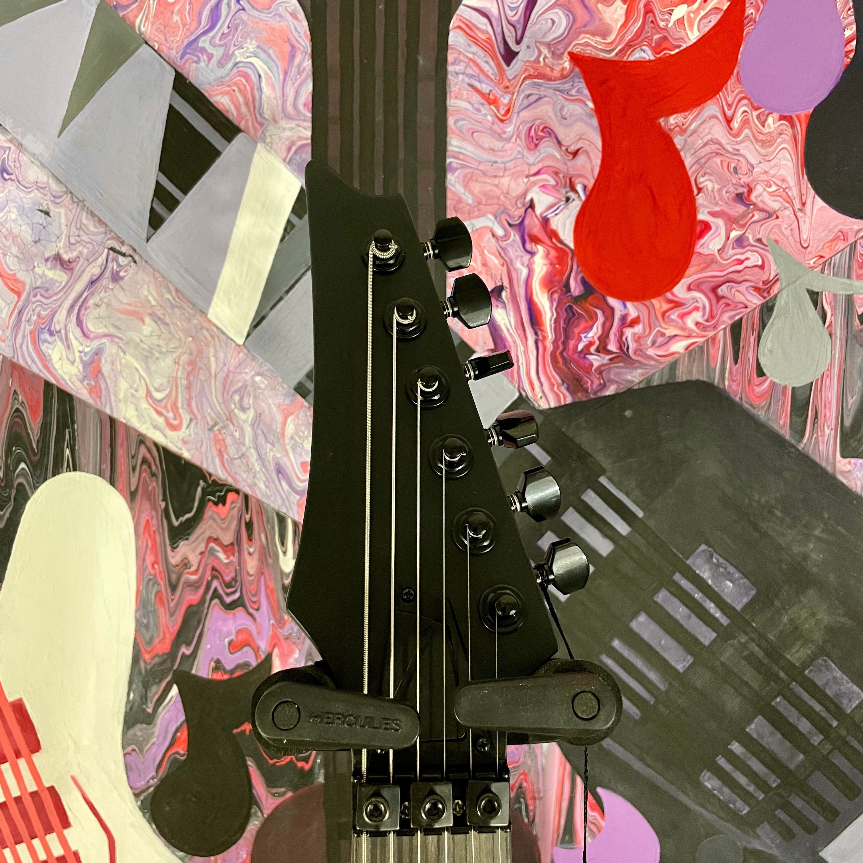 Ibanez Iron Label Xiphos XPTB620 Electric Guitar w/ Bag