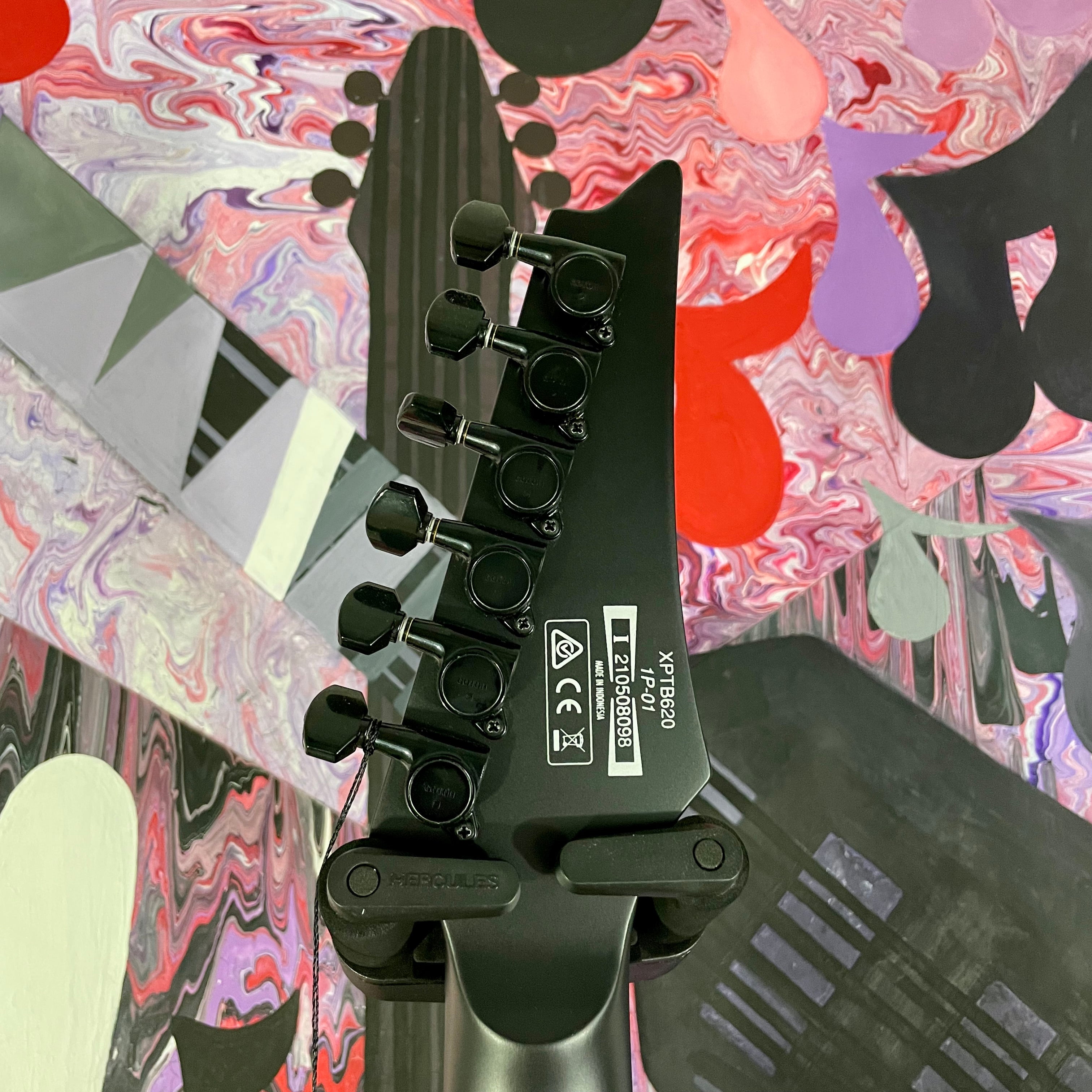 Ibanez Iron Label Xiphos XPTB620 Electric Guitar w/ Bag