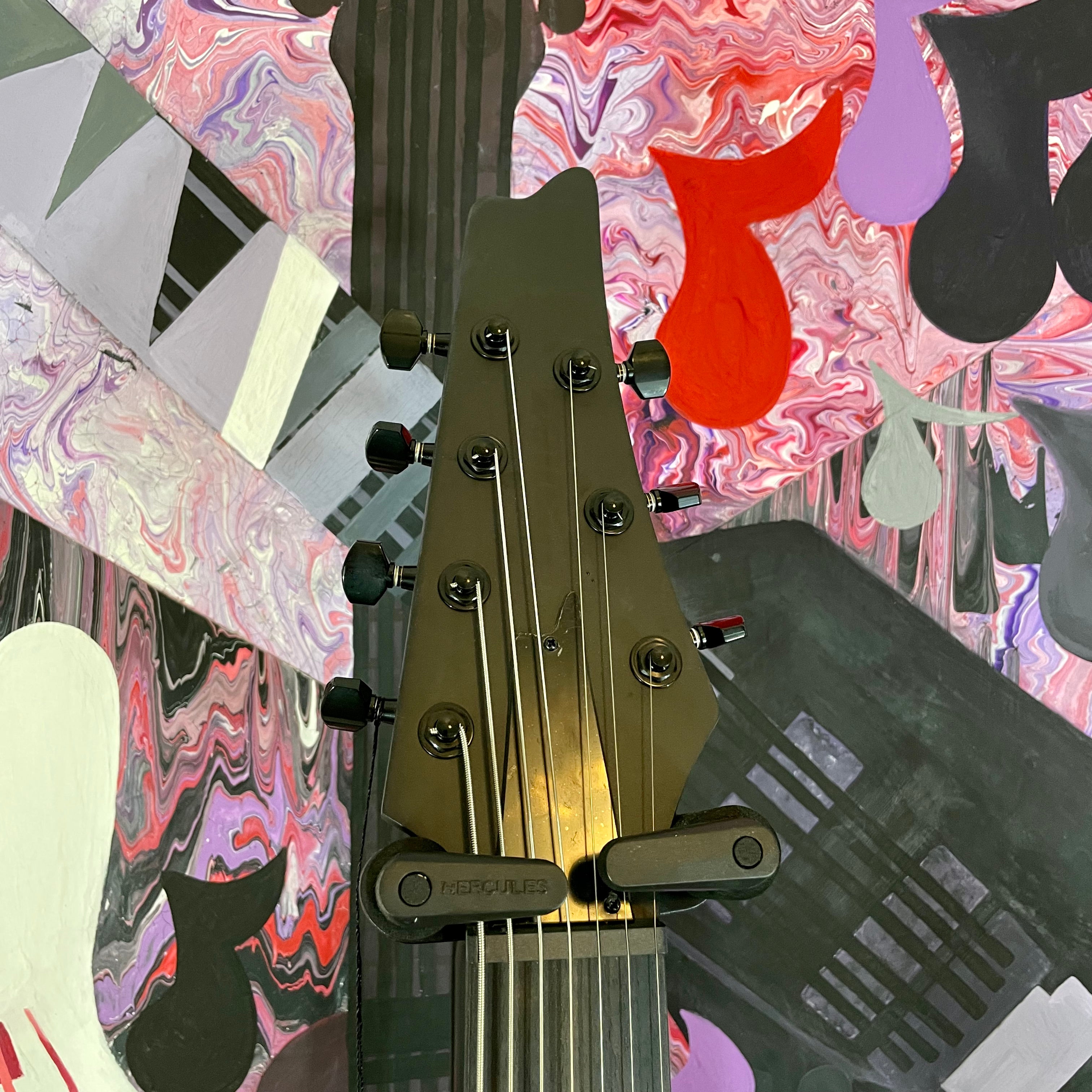 Ibanez Iron Label Iceman ICTB721 7-String Electric Guitar w/ Bag