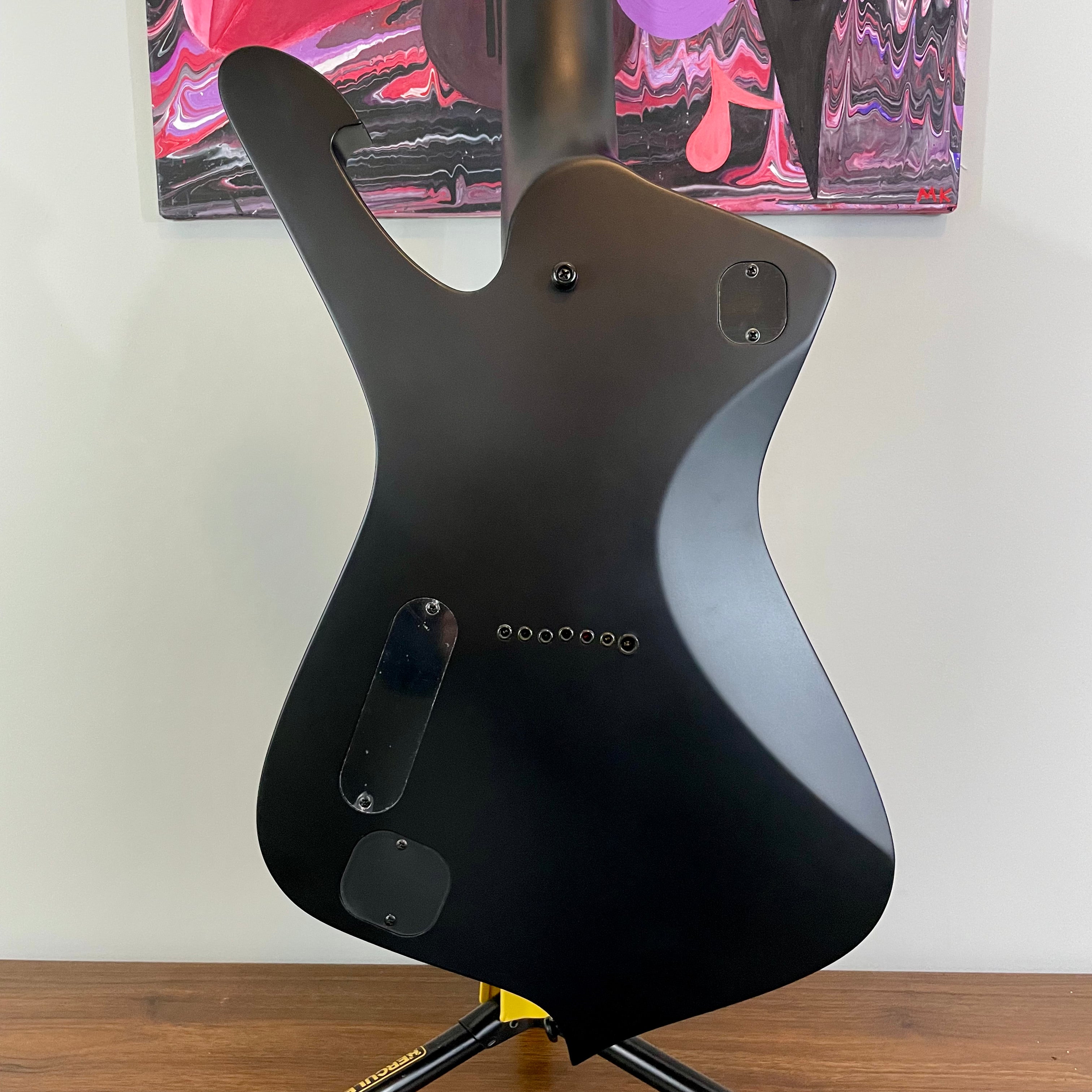 Ibanez Iron Label Iceman ICTB721 7-String Electric Guitar w/ Bag