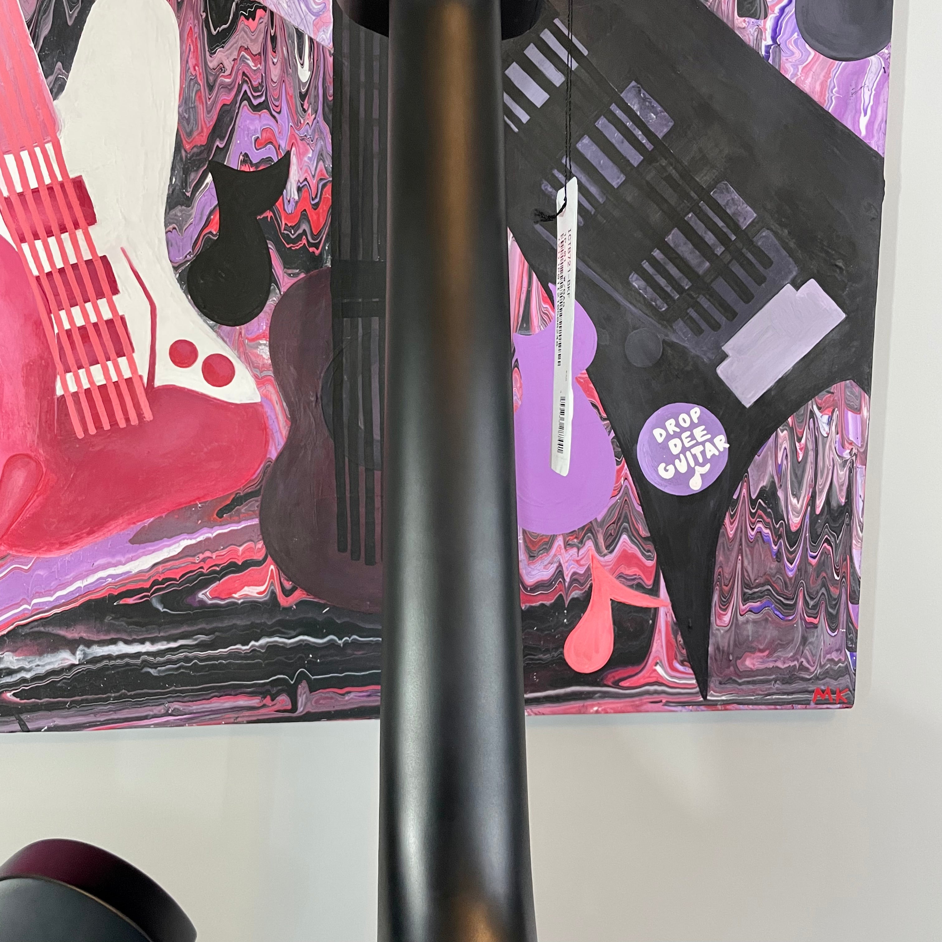 Ibanez Iron Label Iceman ICTB721 7-String Electric Guitar w/ Bag