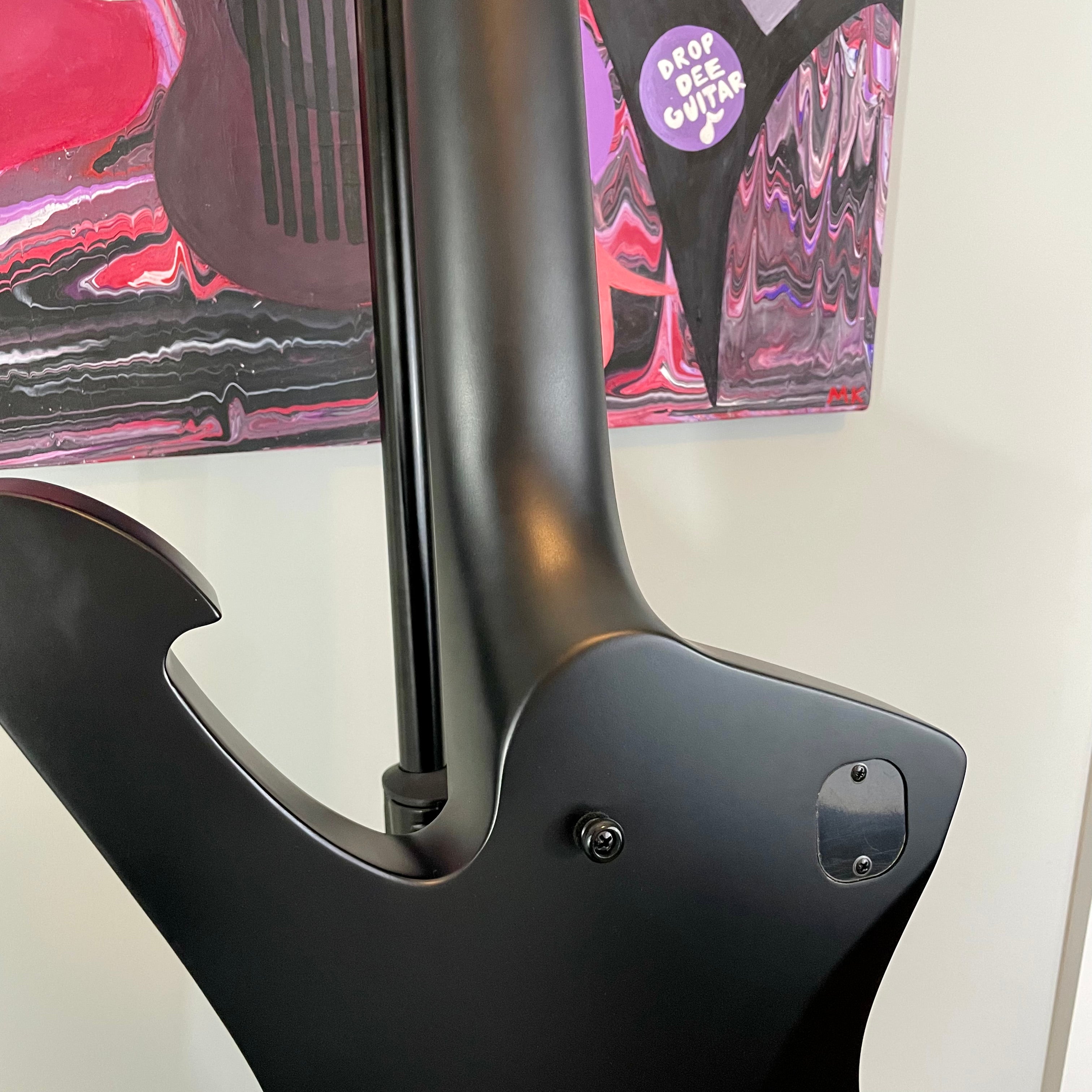 Ibanez Iron Label Iceman ICTB721 7-String Electric Guitar w/ Bag