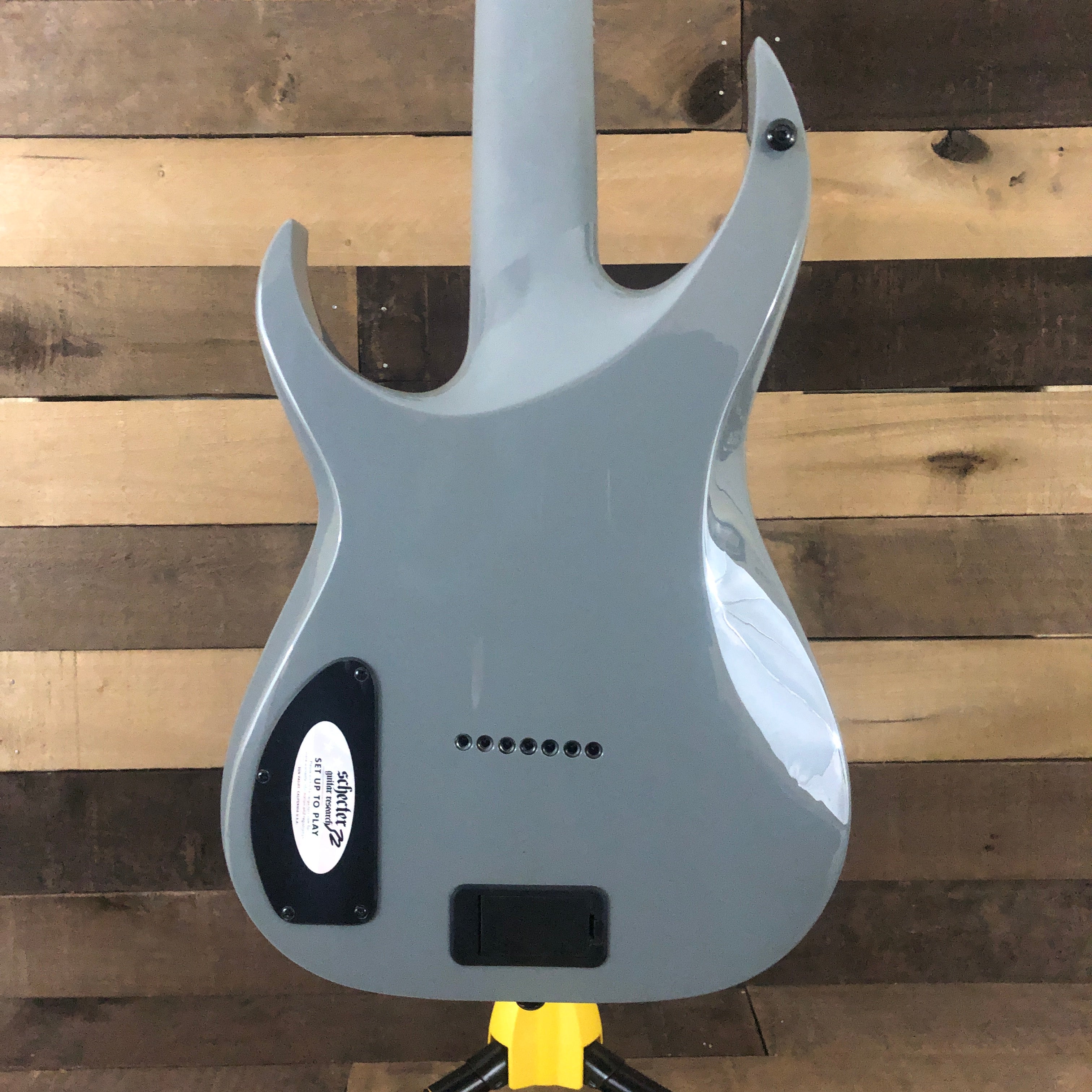 Schecter Diamond Series Keith Merrow KM-7 Mk-III Hybrid 7-String Electric Guitar