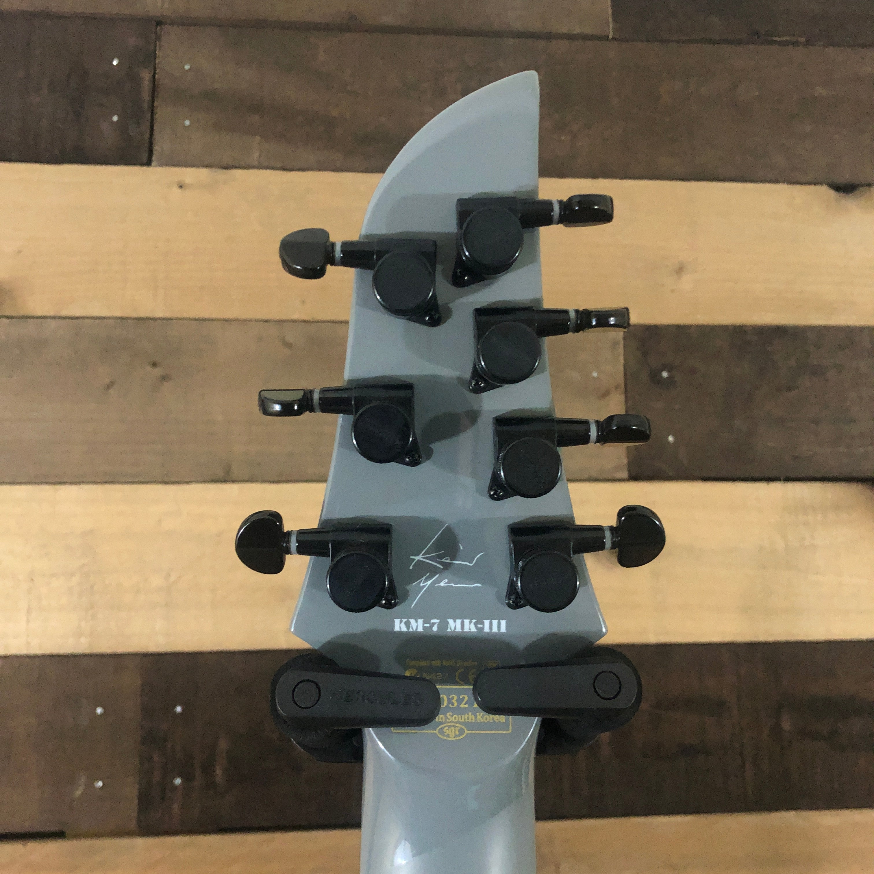 Schecter Diamond Series Keith Merrow KM-7 Mk-III Hybrid 7-String Electric Guitar