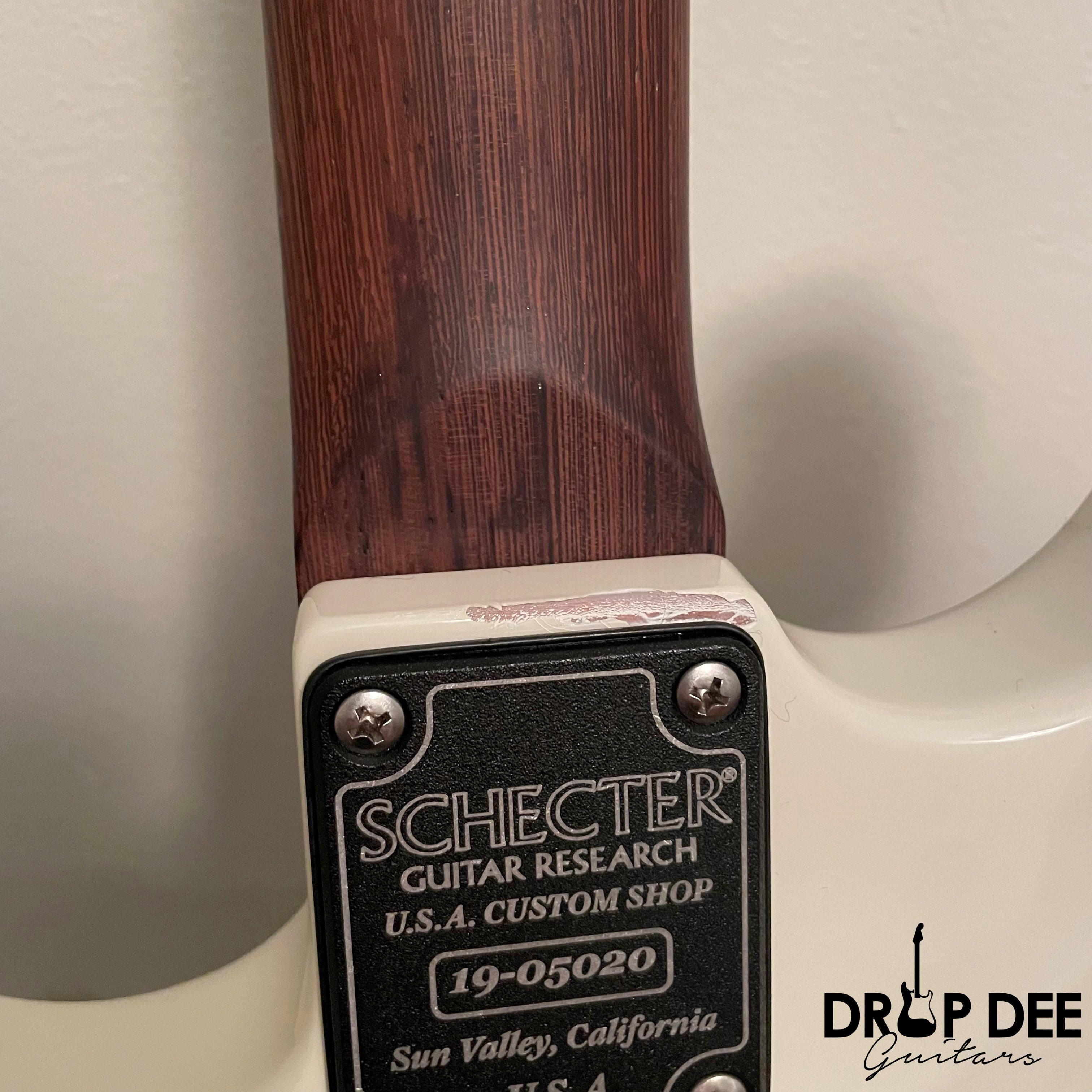 Schecter USA Custom Shop Nick Johnston Electric Guitar w/ Case