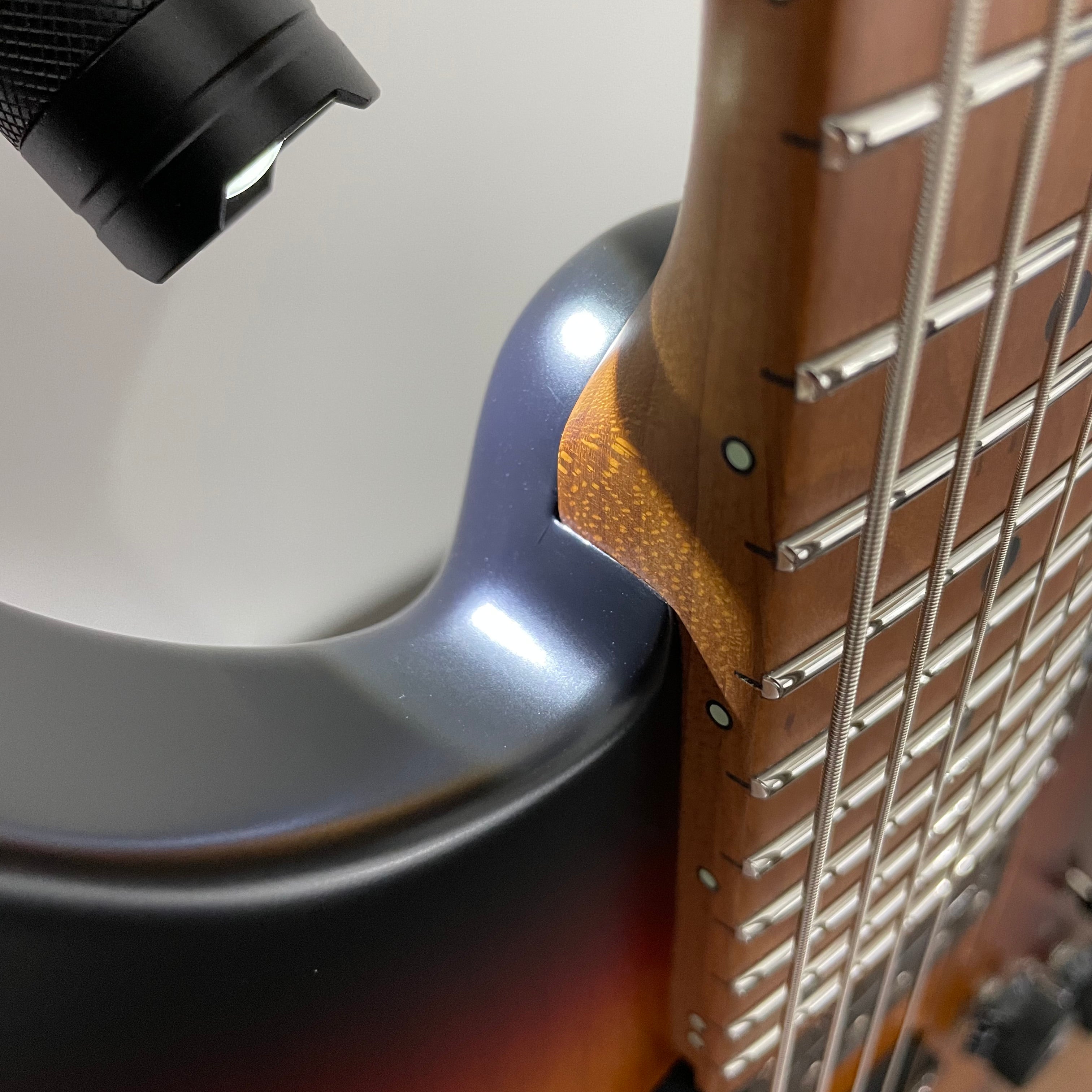 Ibanez Prestige AZ24027 7-String Electric Guitar w/ Case (BLEM, 4376)