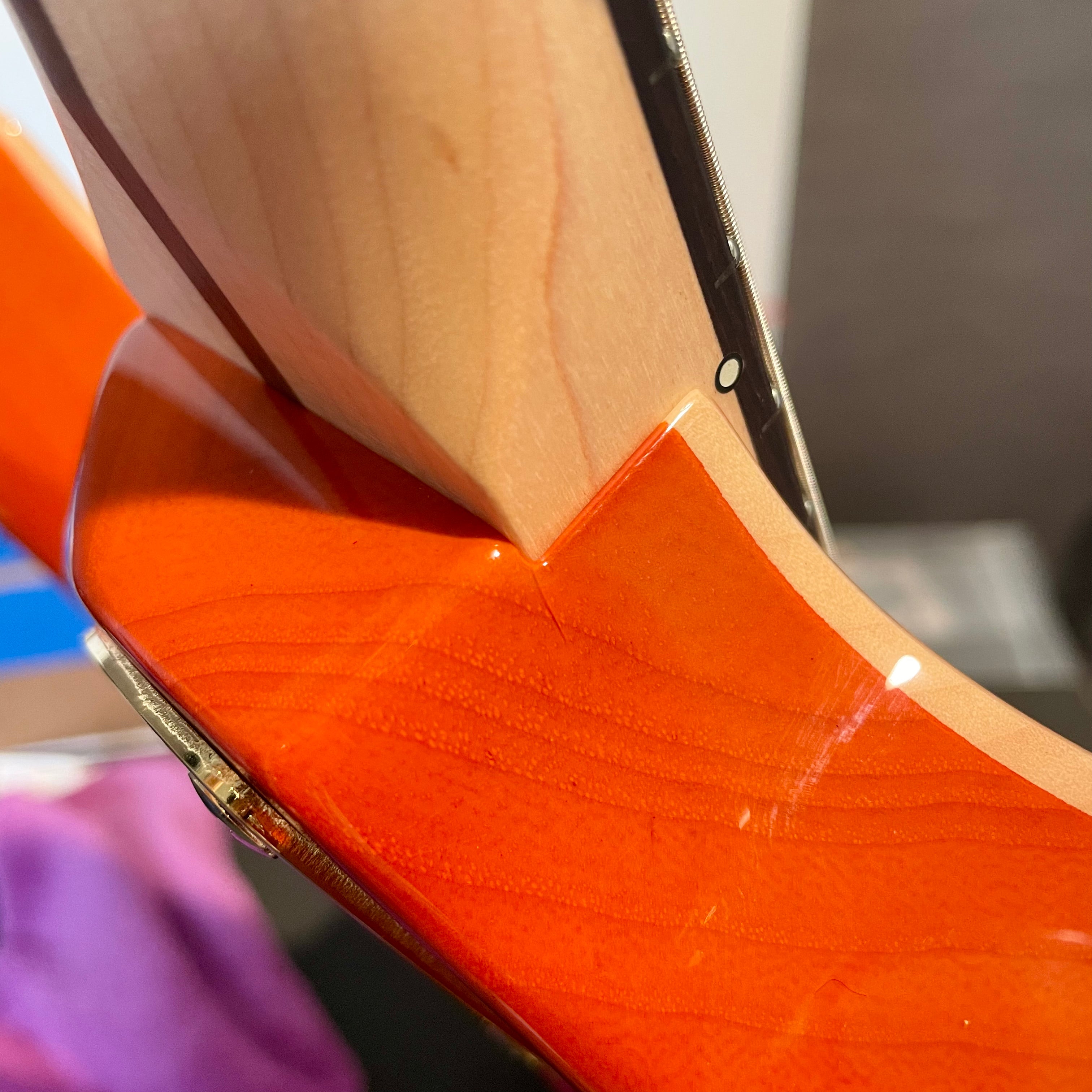 FGN Expert Odyssey EOS-FM-R Electric Guitar (BLEM) w/ Case