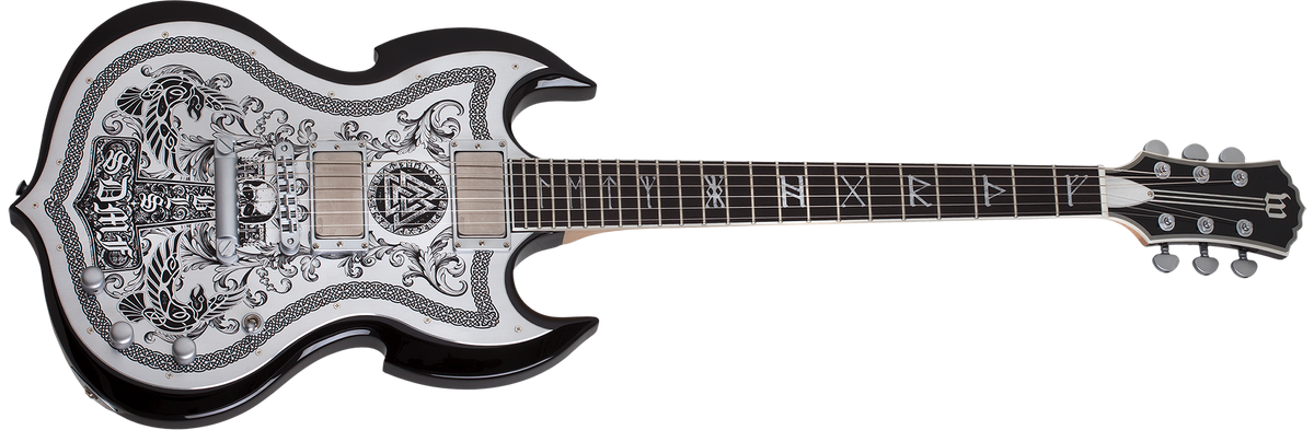 Wylde Audio IronWorks Barbarian Electric Guitar