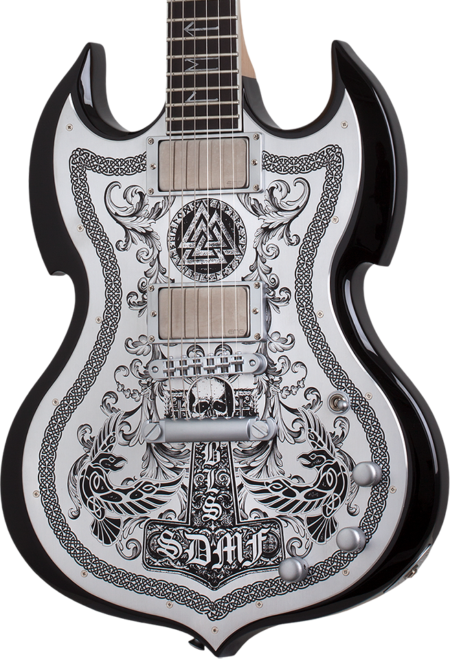 Wylde Audio IronWorks Barbarian Electric Guitar