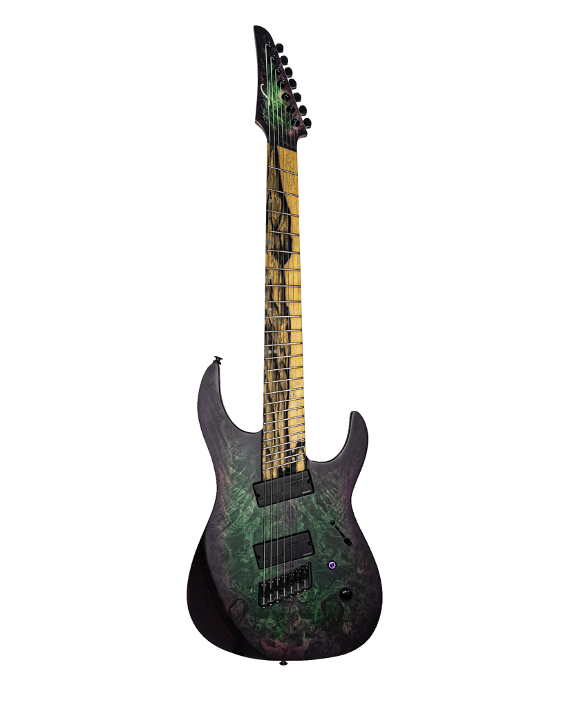 Legator N7FX Multi-Scale 7-String Electric Guitar w/ Bag