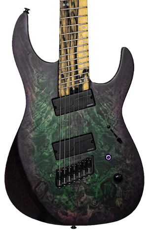 Legator N7FX Multi-Scale 7-String Electric Guitar w/ Bag