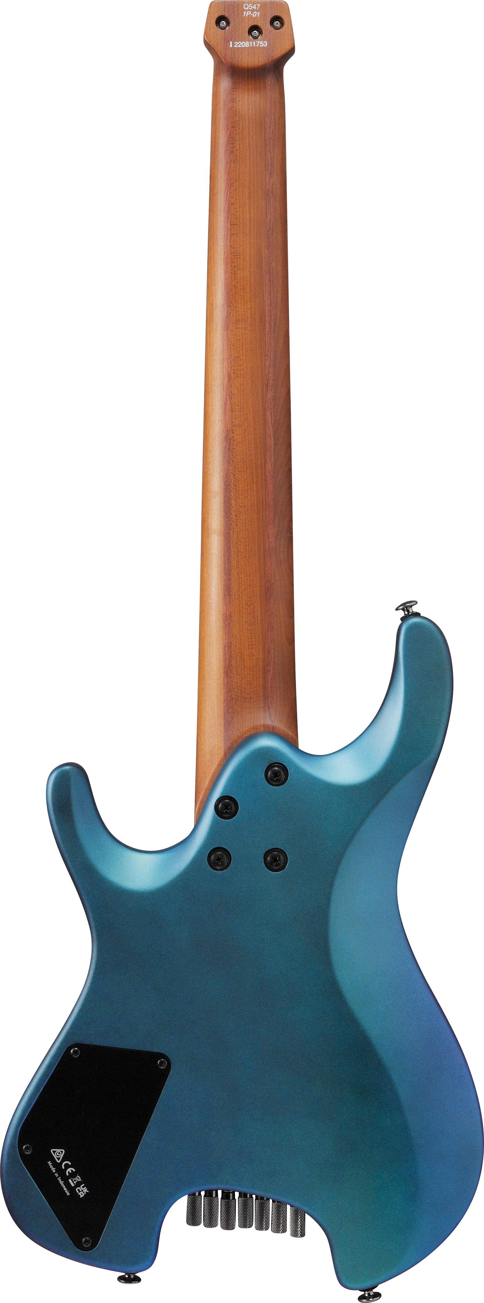 Ibanez Q Standard Q547 Headless 7-String Electric Guitar w/ Bag