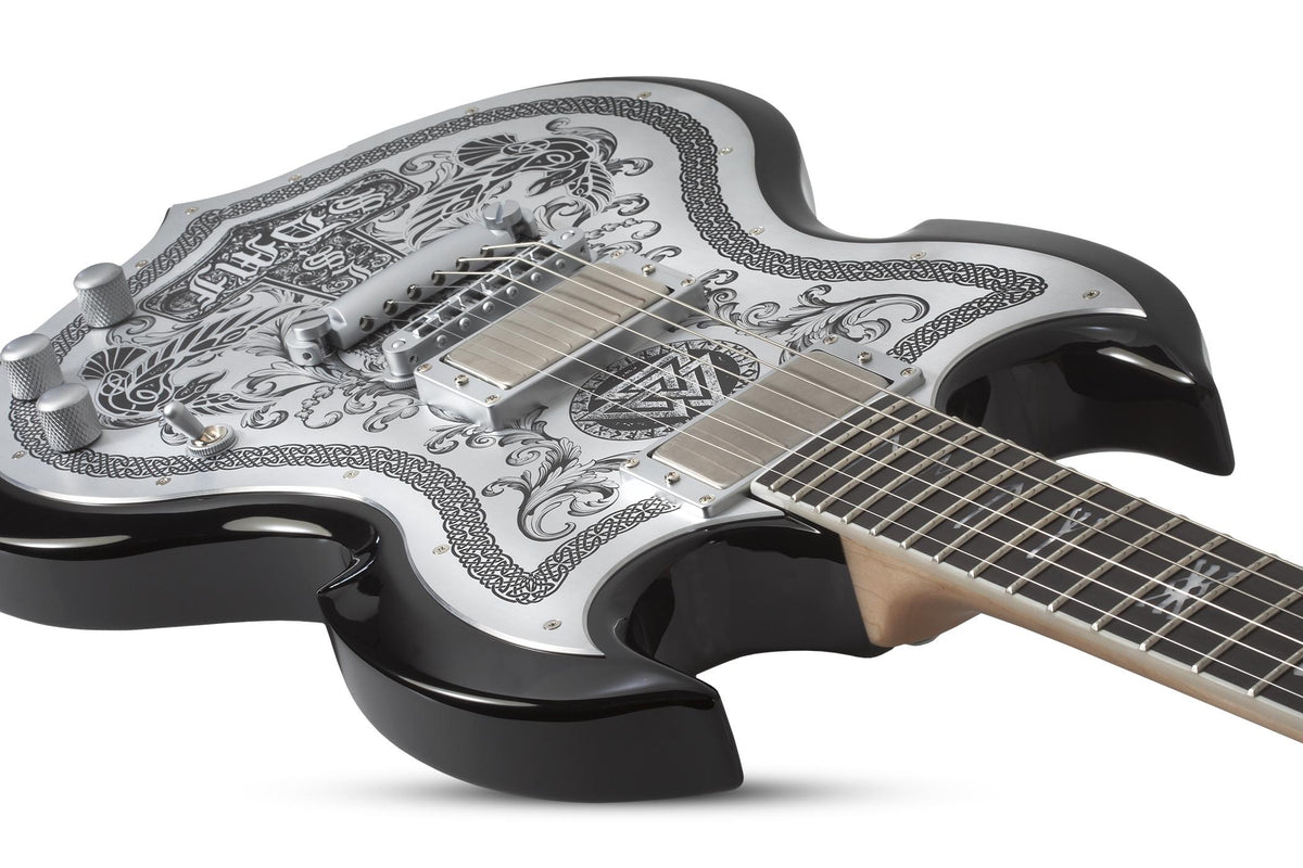 Wylde Audio IronWorks Barbarian Electric Guitar