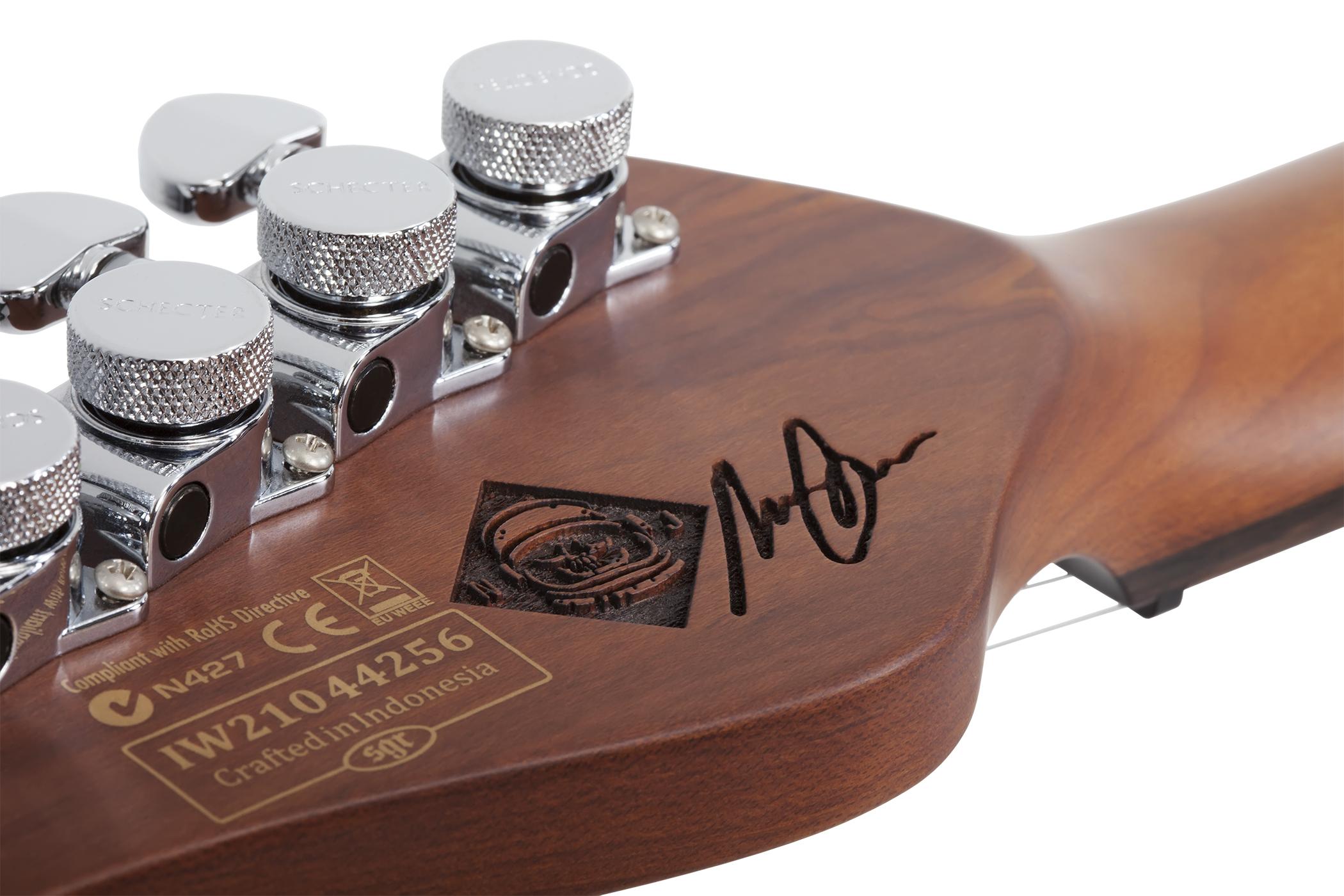 Schecter Nick Johnston Traditional PT Electric Guitar