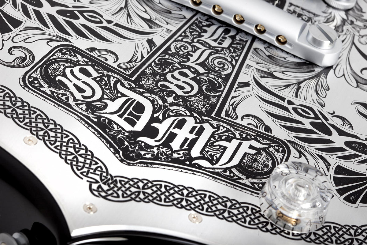 Wylde Audio IronWorks Barbarian Electric Guitar