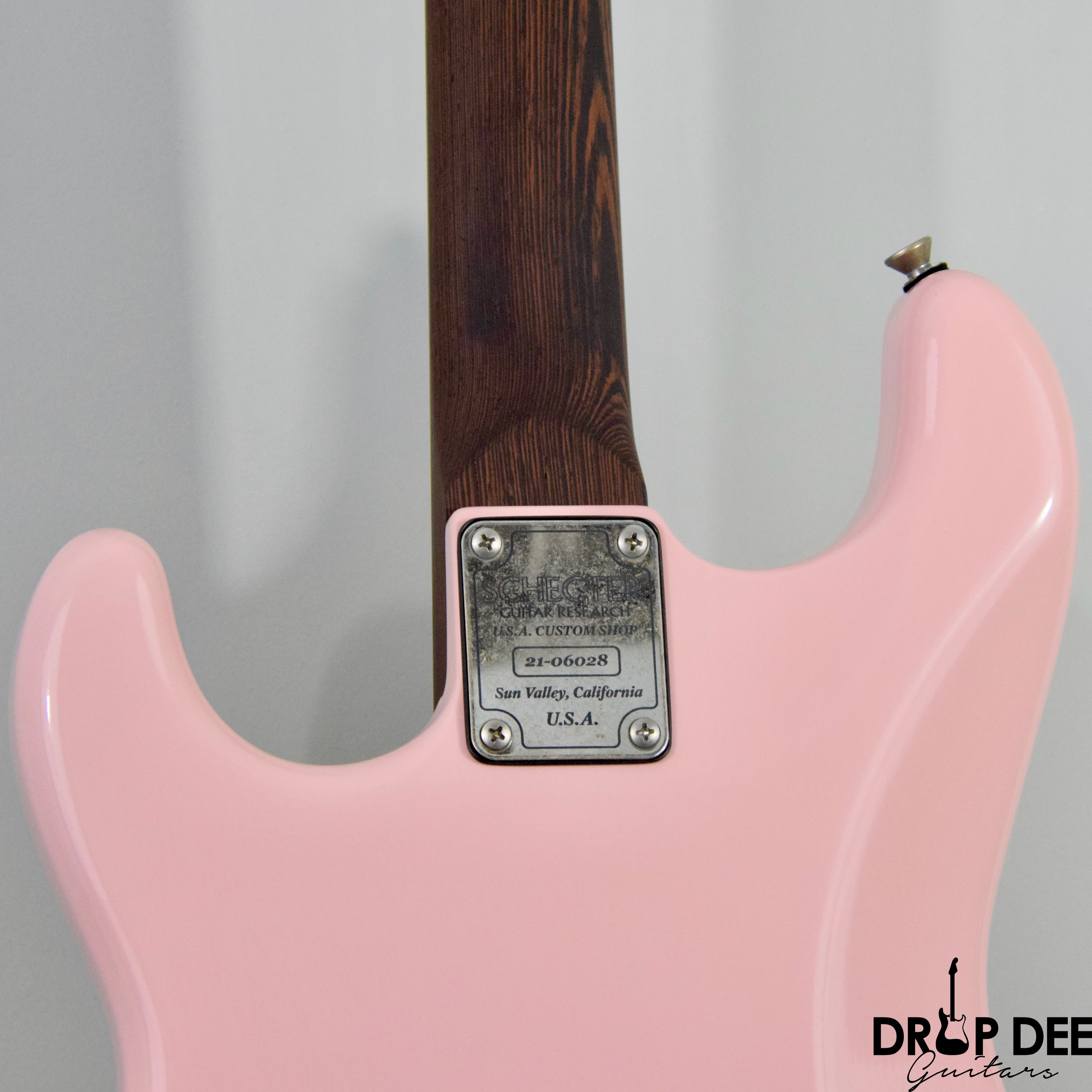 Schecter USA Custom Shop Nick Johnston Nitro Finish Electric Guitar w/ Case