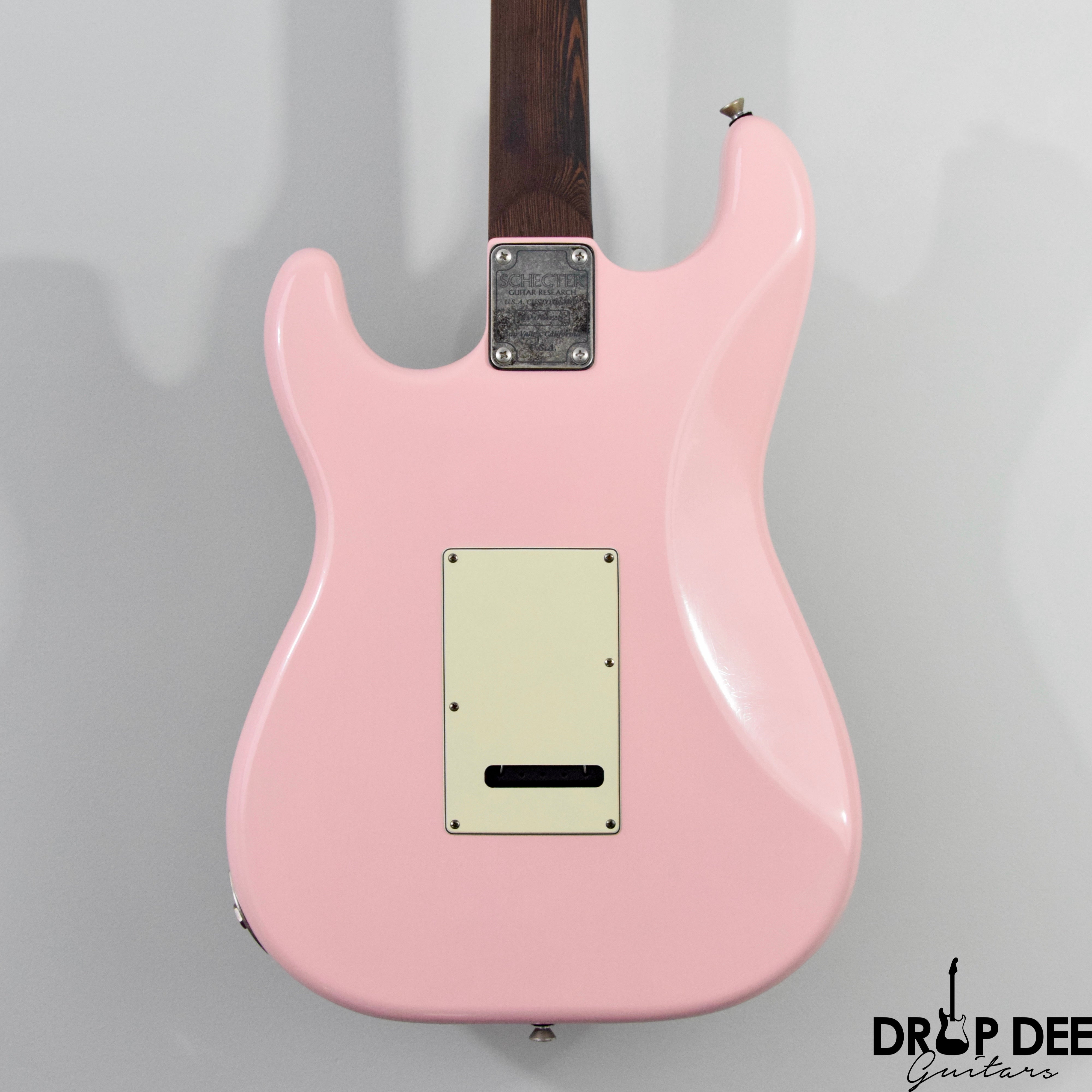 Schecter USA Custom Shop Nick Johnston Nitro Finish Electric Guitar w/ Case