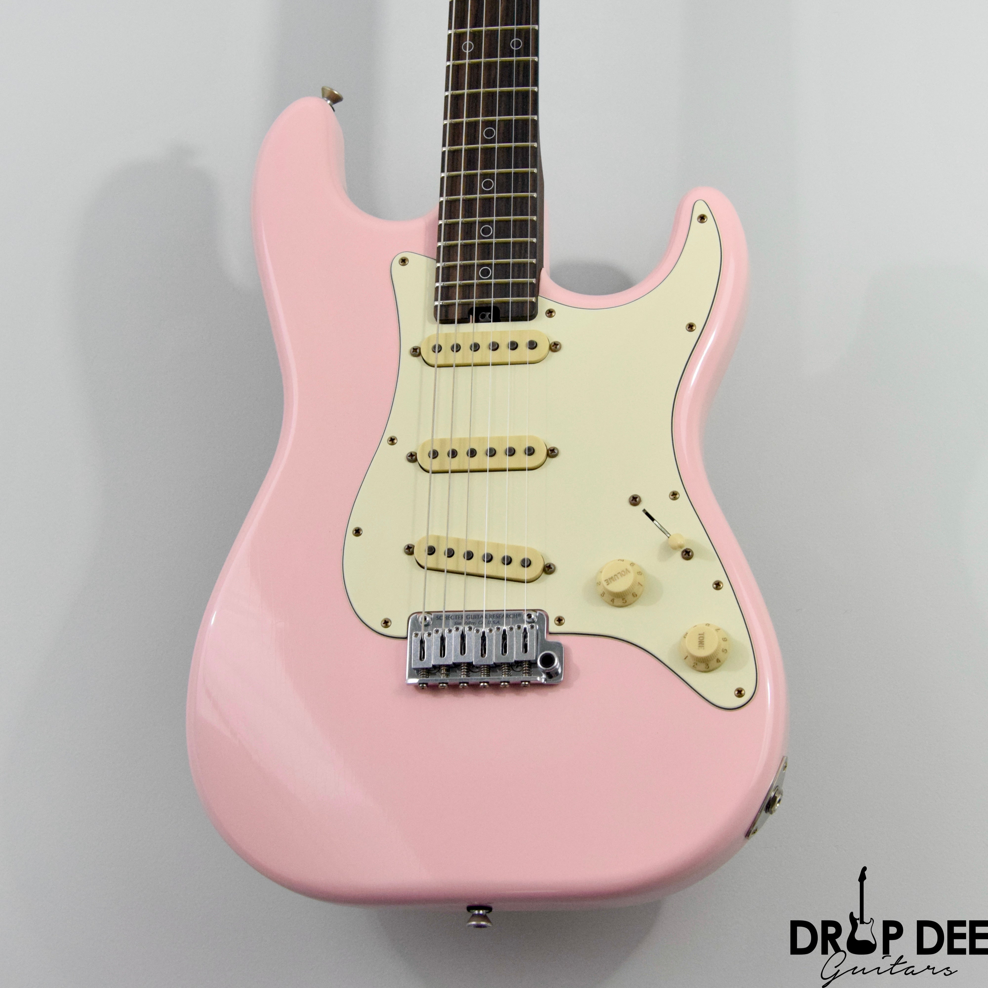 Schecter USA Custom Shop Nick Johnston Nitro Finish Electric Guitar w/ Case