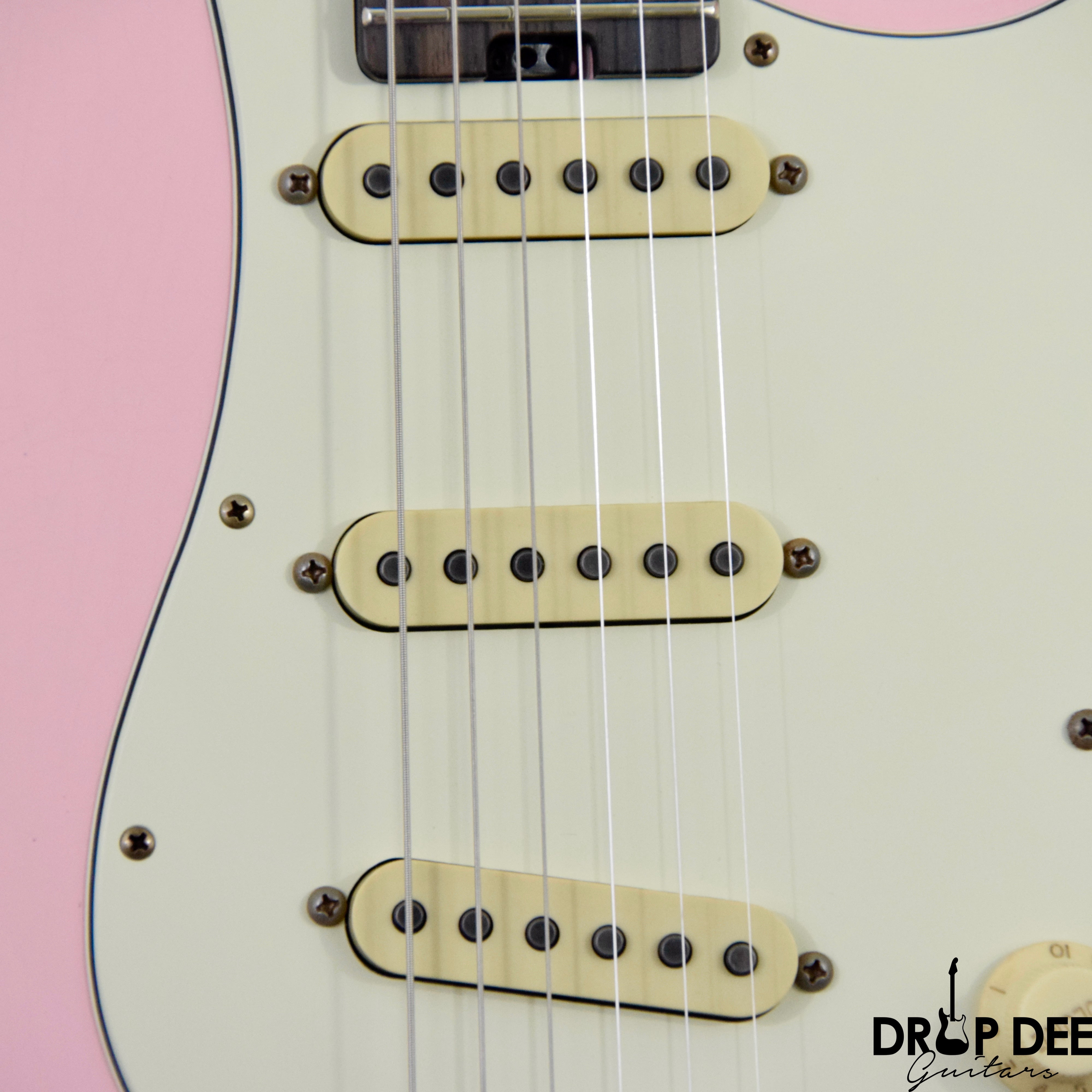 Schecter USA Custom Shop Nick Johnston Nitro Finish Electric Guitar w/ Case