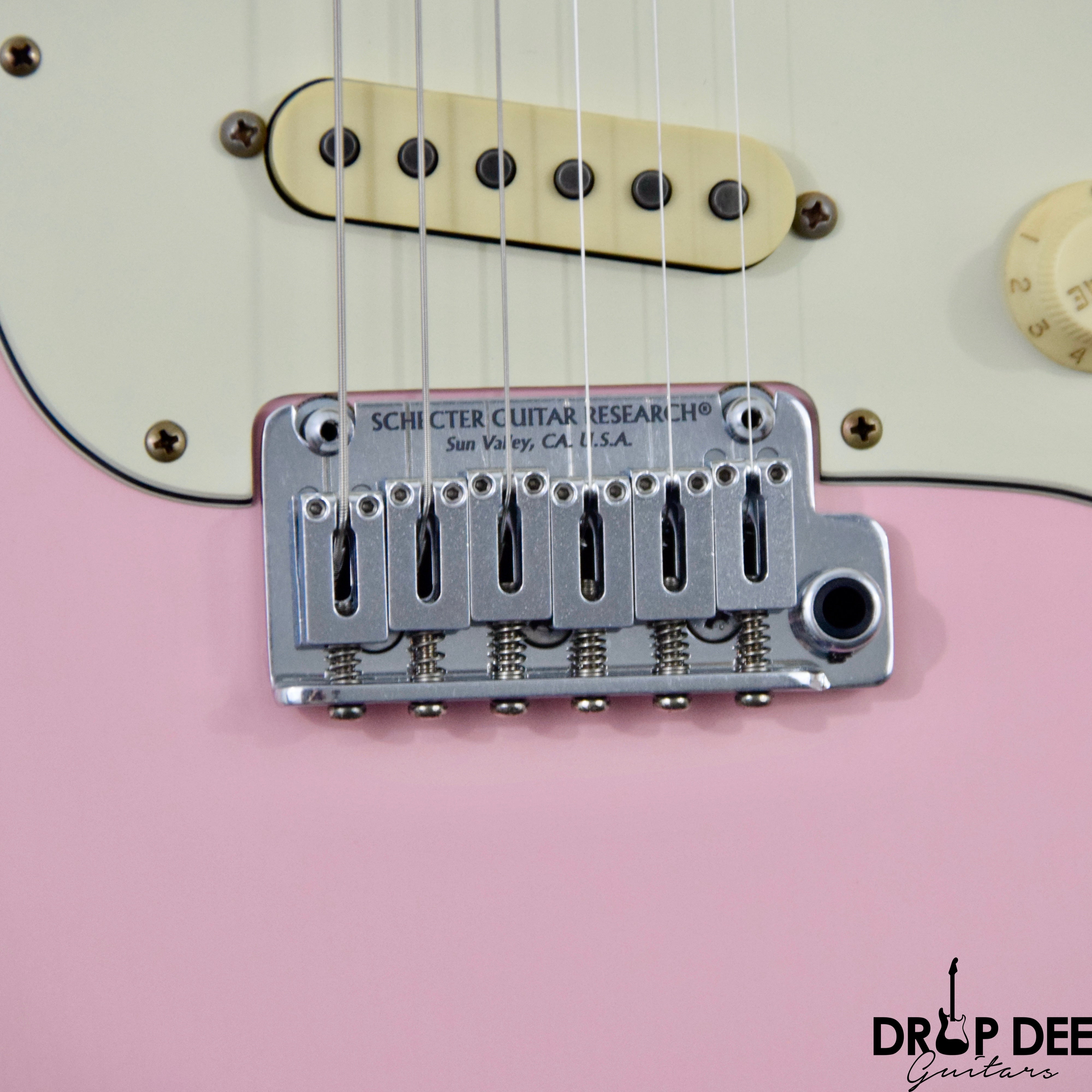 Schecter USA Custom Shop Nick Johnston Nitro Finish Electric Guitar w/ Case