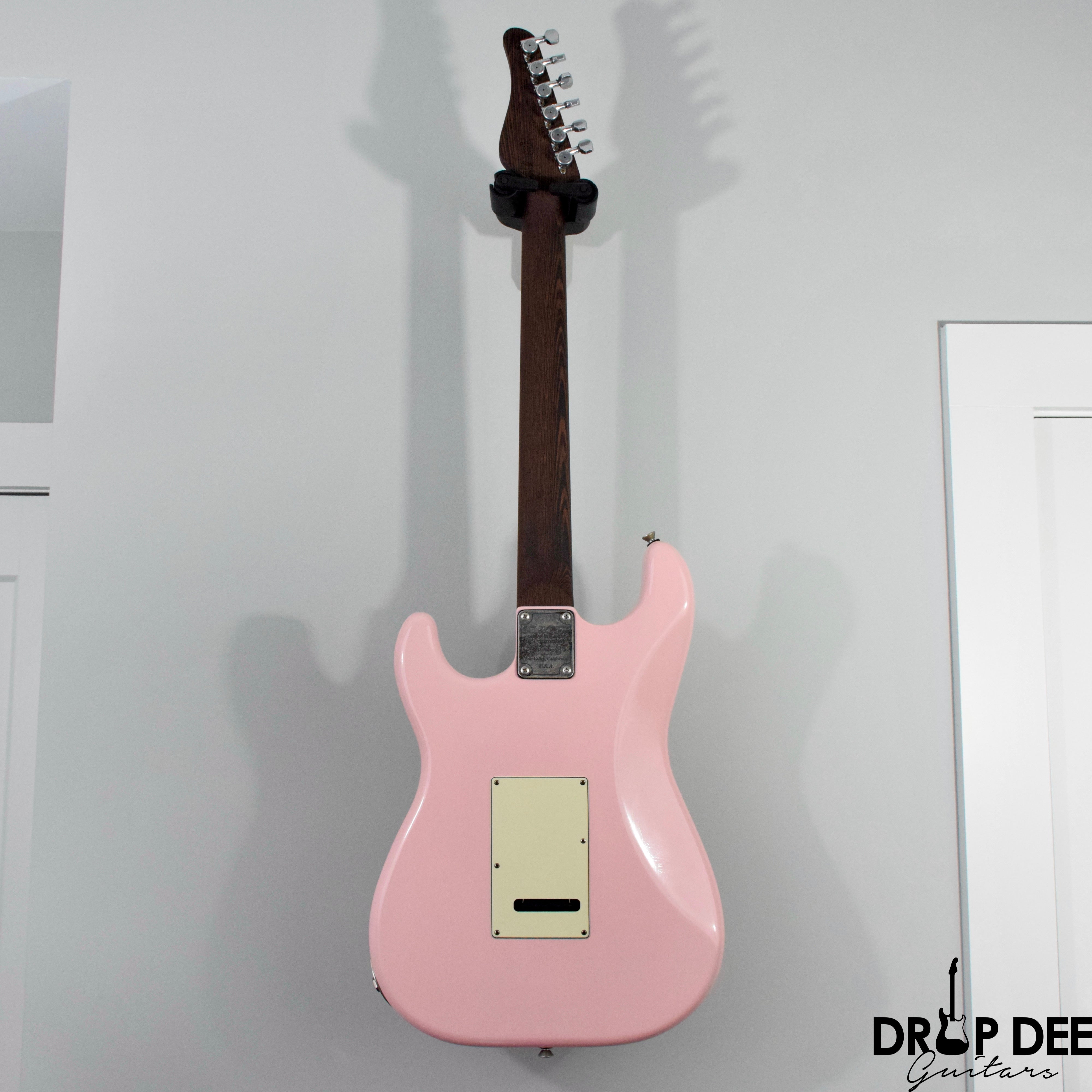 Schecter USA Custom Shop Nick Johnston Nitro Finish Electric Guitar w/ Case