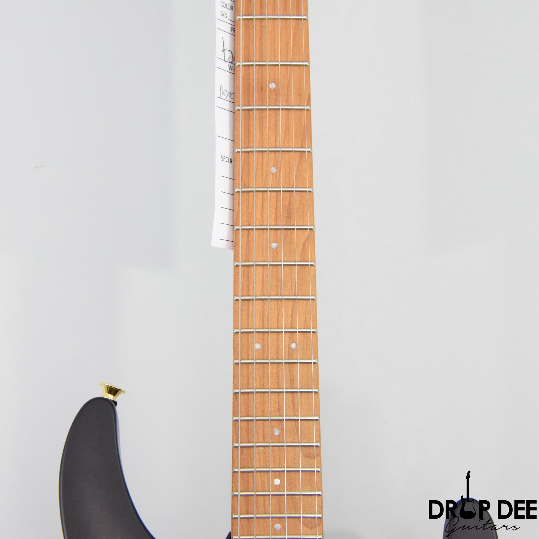 Charvel Pro-Mod DK24 HH 2PT CM Poplar Burl Electric Guitar