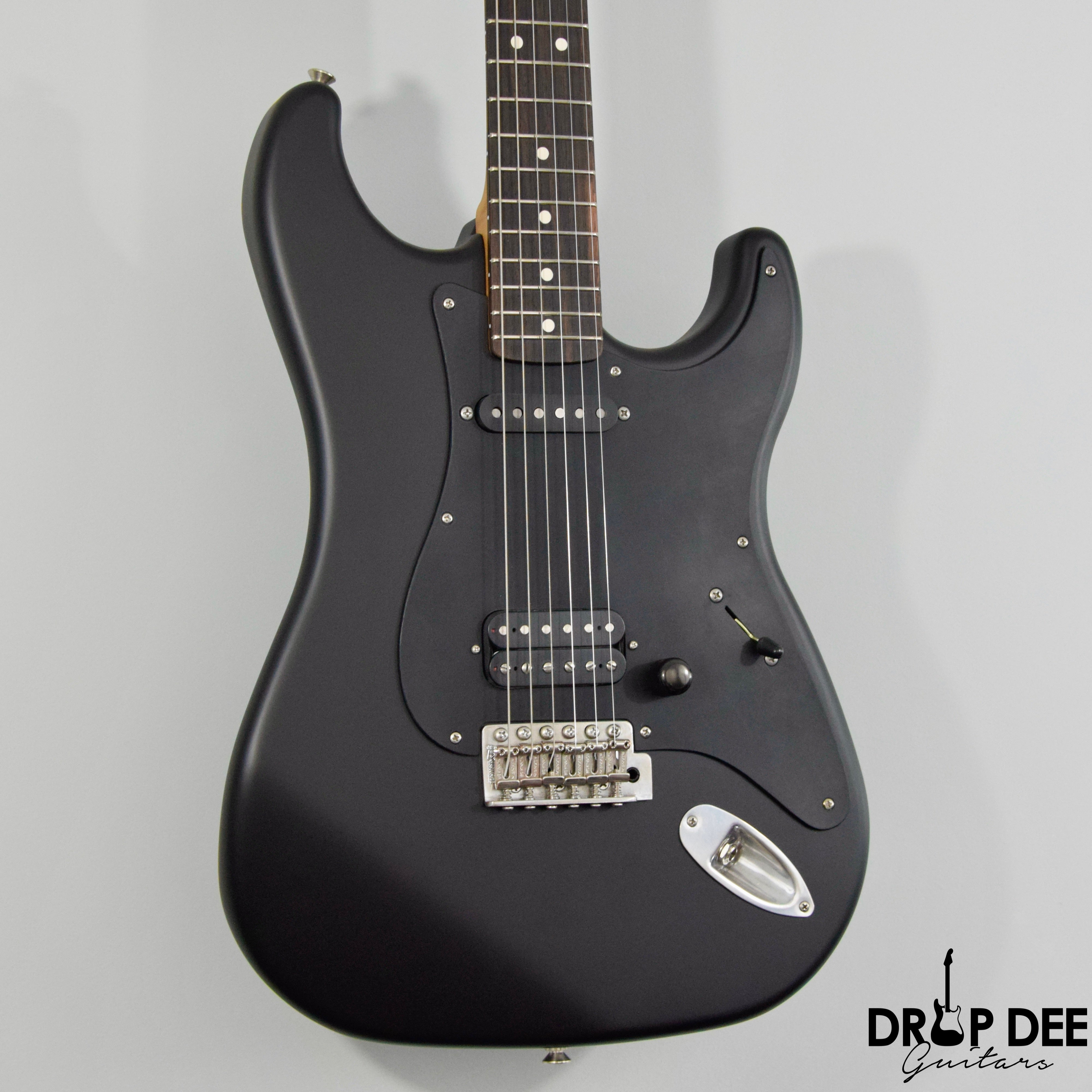 LsL Instruments Saticoy One Guitarmory Electric Guitar w/ Case - Black Satin