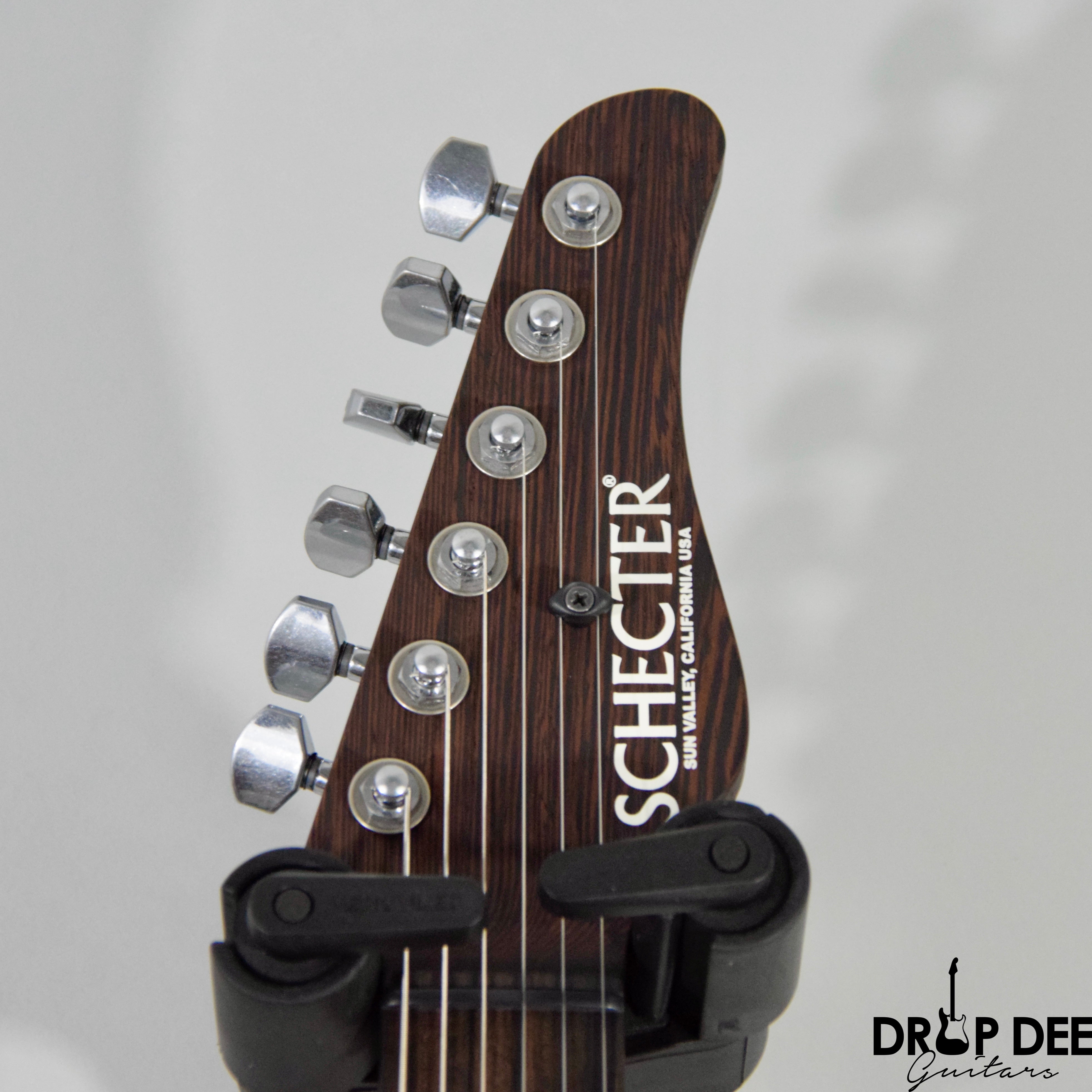 Schecter USA Custom Shop Nick Johnston Nitro Finish Electric Guitar w/ Case