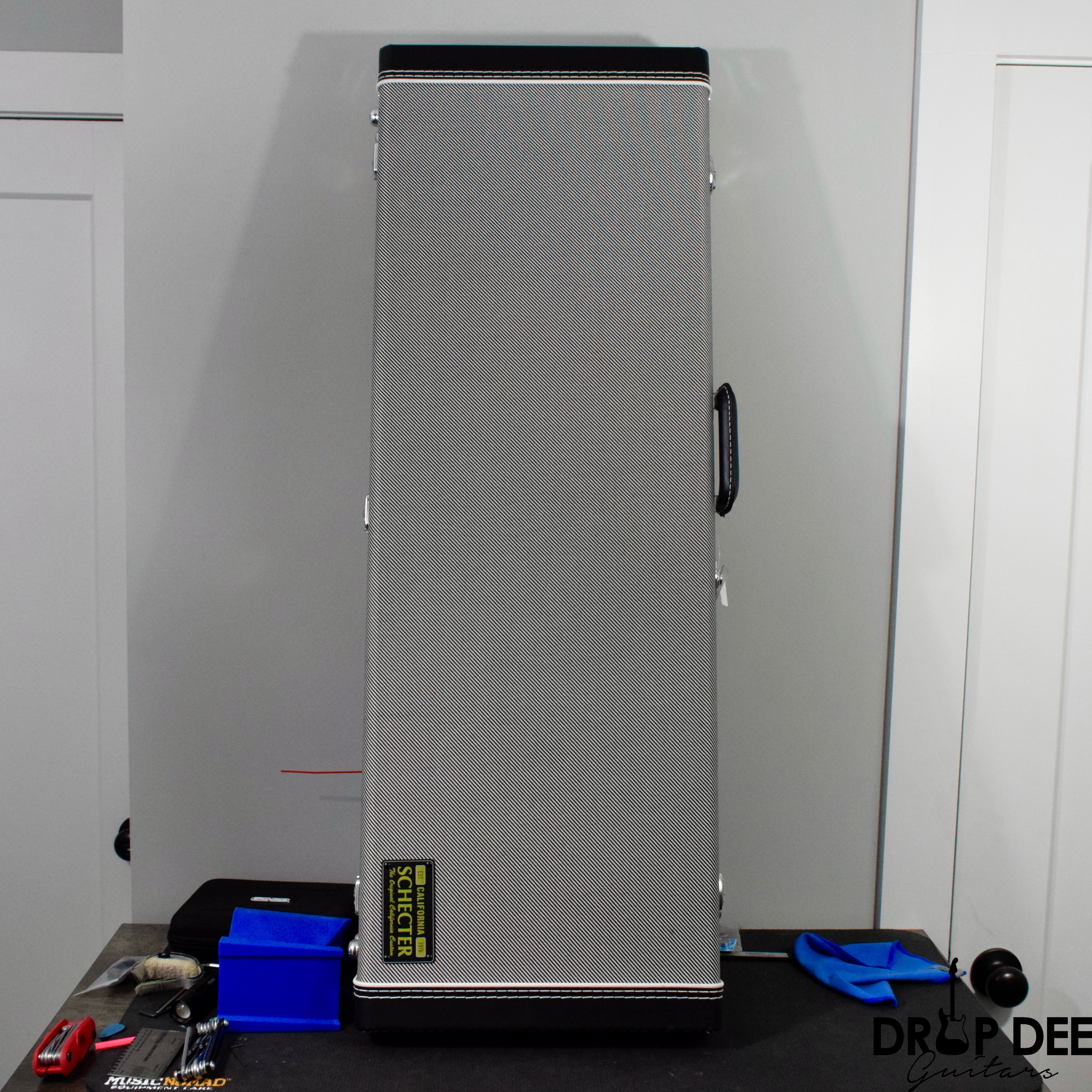 Schecter USA Custom Shop Nick Johnston Nitro Finish Electric Guitar w/ Case