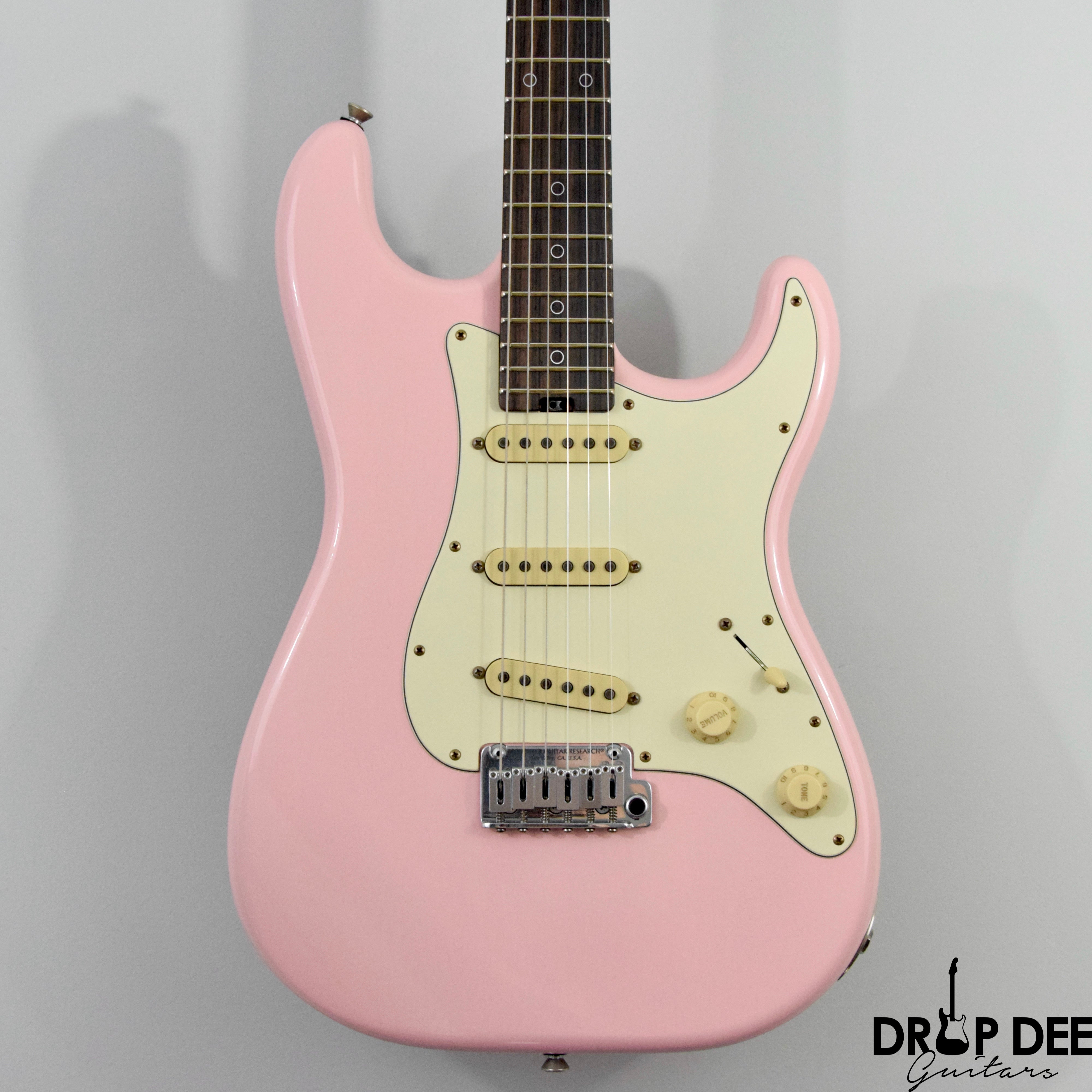 Schecter USA Custom Shop Nick Johnston Nitro Finish Electric Guitar w/ Case