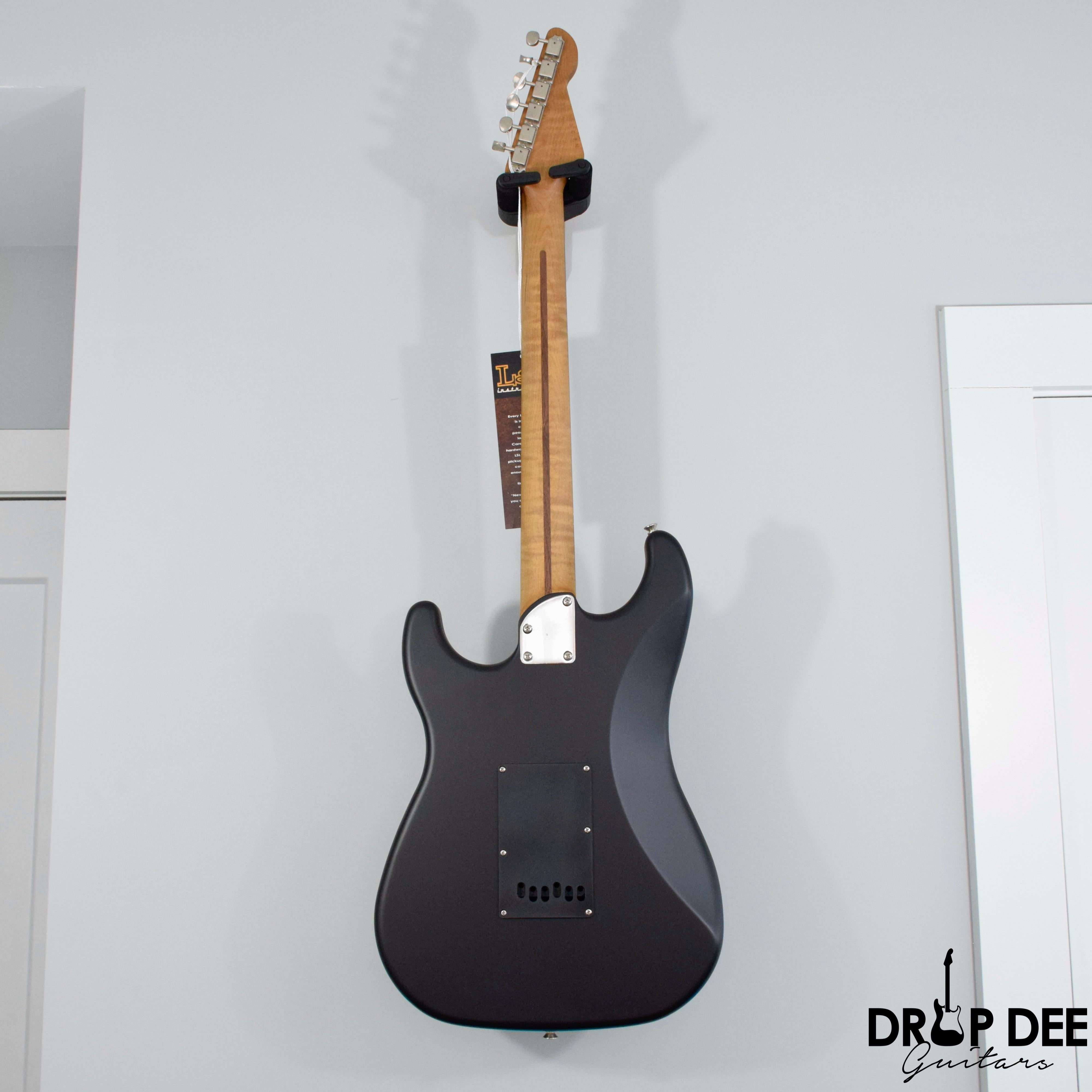 LsL Instruments Saticoy One Guitarmory Electric Guitar w/ Case - Black Satin