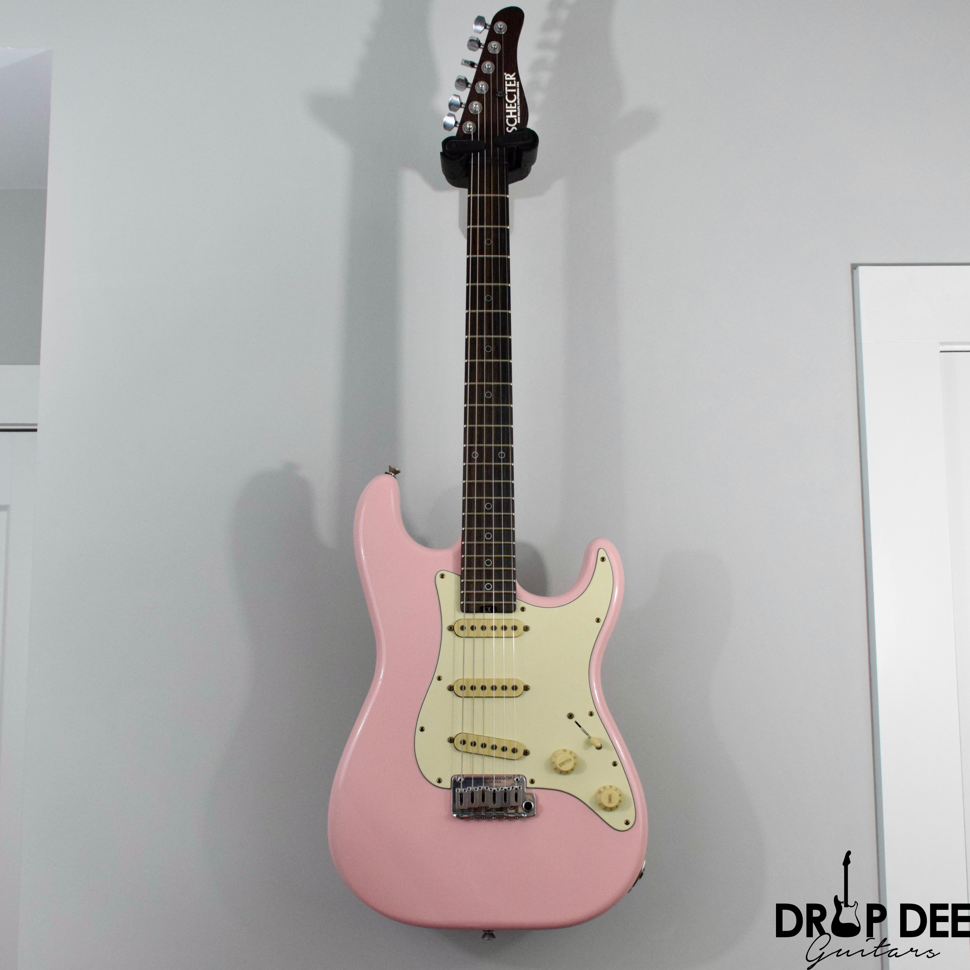 Schecter USA Custom Shop Nick Johnston Nitro Finish Electric Guitar w/ Case