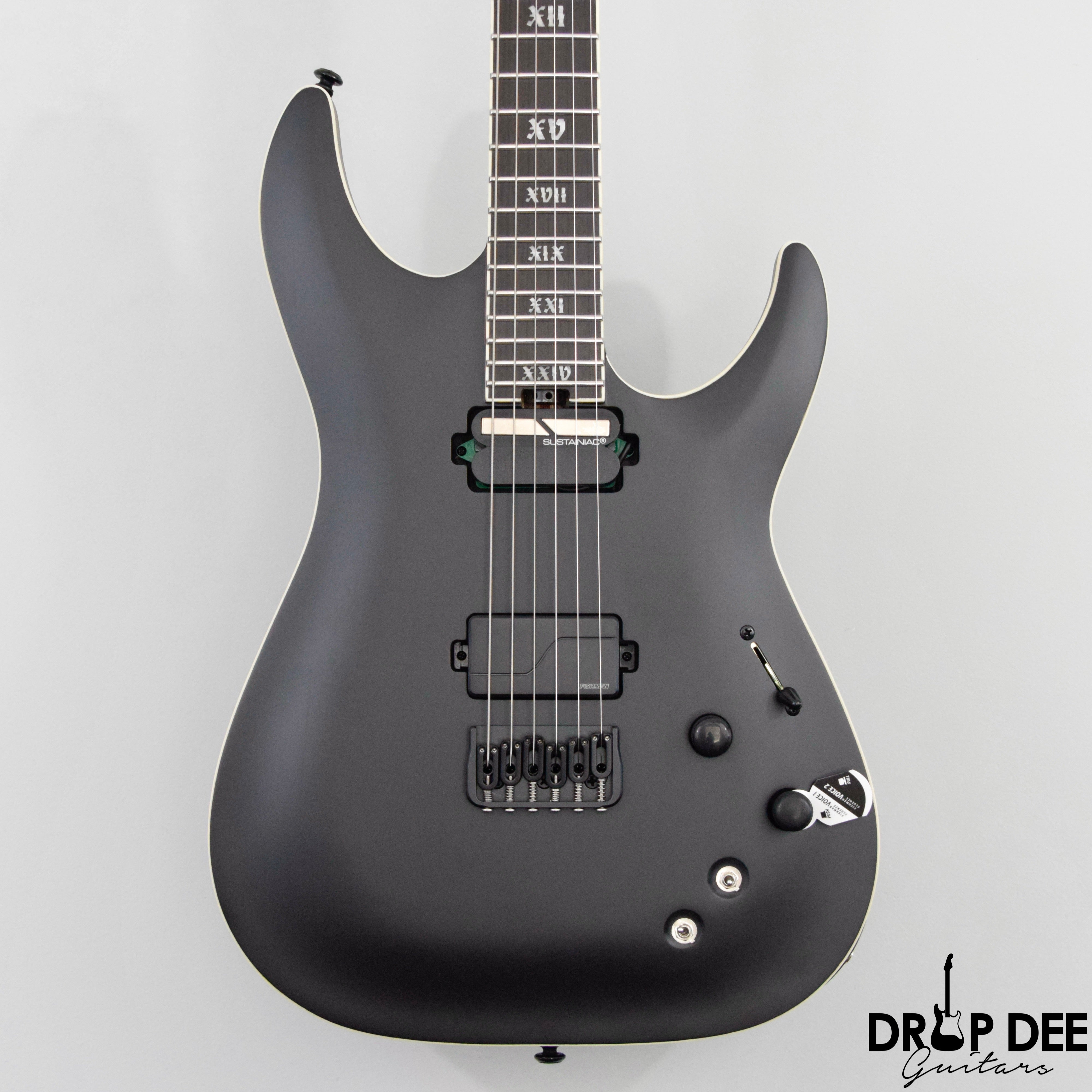 Schecter C-1 HT S SLS Elite Evil Twin Electric Guitar