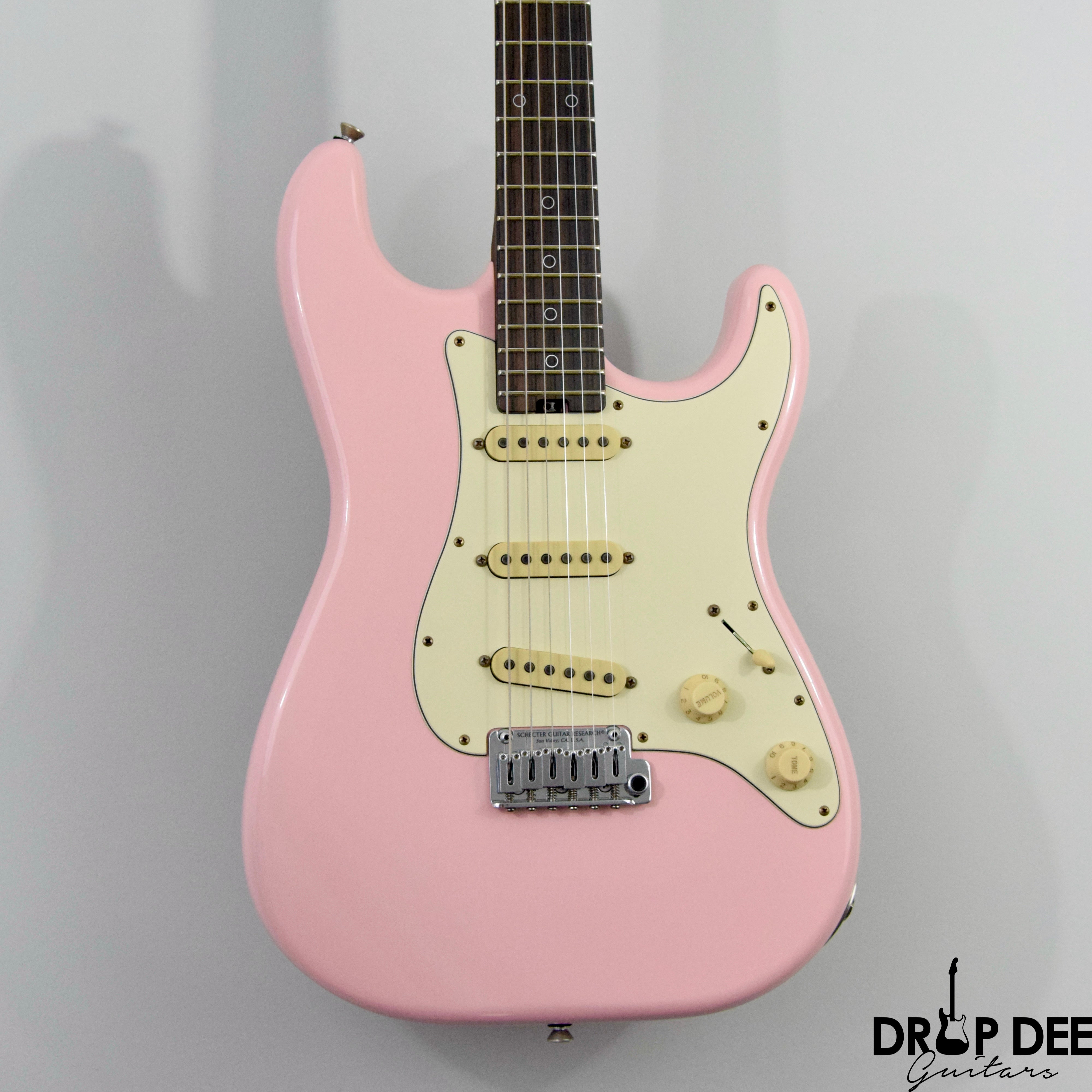 Schecter USA Custom Shop Nick Johnston Nitro Finish Electric Guitar w/ Case