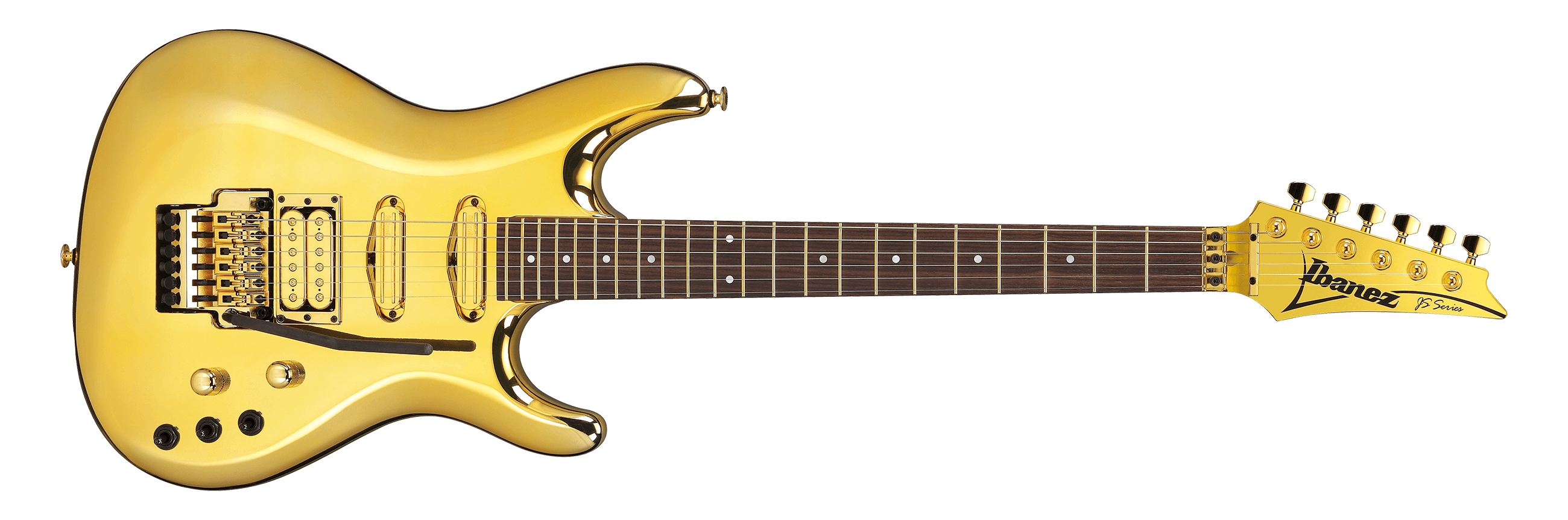 Ibanez Joe Satriani Signature JS2GD Electric Guitar w/ Case