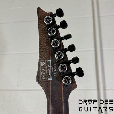 Ibanez Standard RGD621AH Baritone Electric Guitar - Midnight Shade Flat