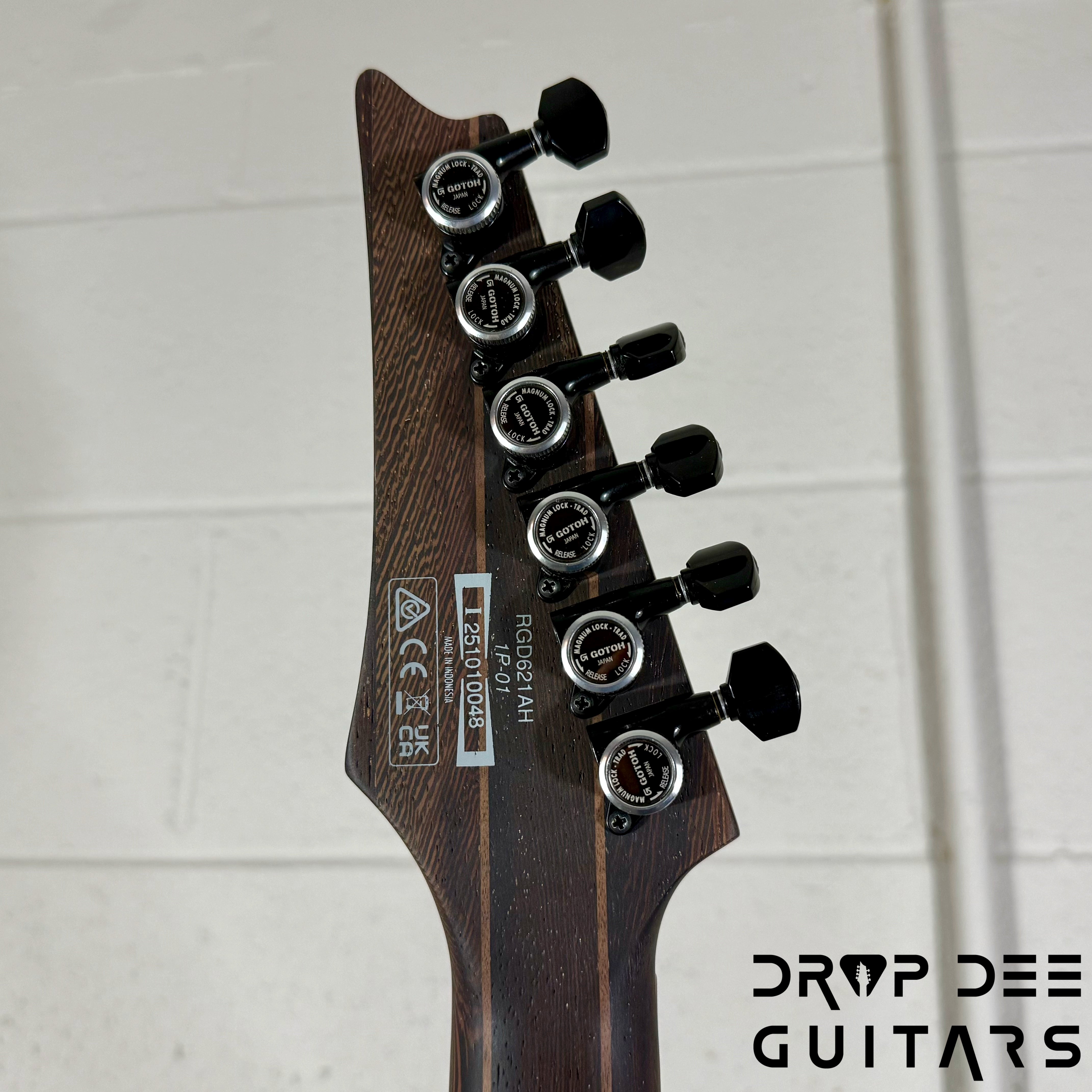 Ibanez Standard RGD621AH Baritone Electric Guitar - Midnight Shade Flat