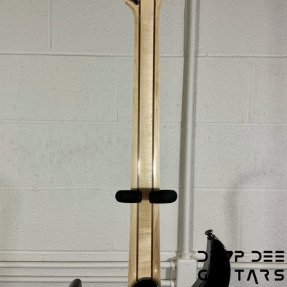 Caparison Dellinger II Prominenace MF Electric Guitar w/ Bag - Trans Spectrum Black