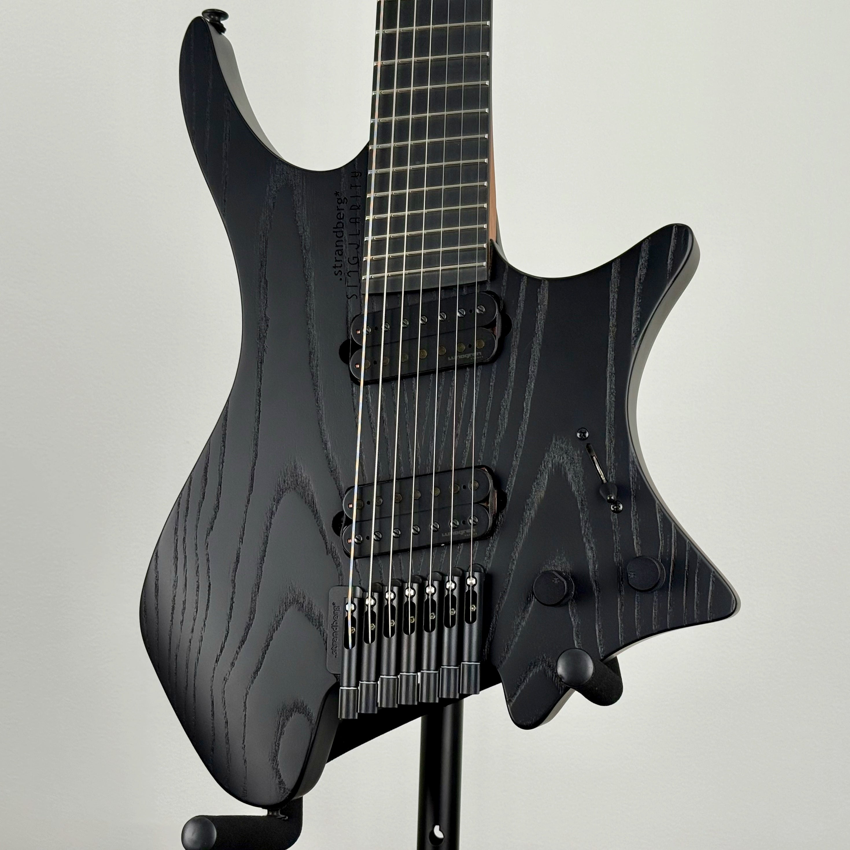 Strandberg Boden Singularity NX 7 Pitch Black 7-String Multiscale