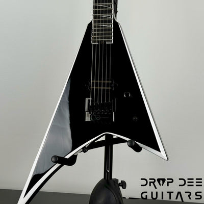 Jackson Pro Plus Series Signature Christian Andreu Rhoads RR24 EVTN6 Electric Guitar w/ Case - Black  with White Bevels