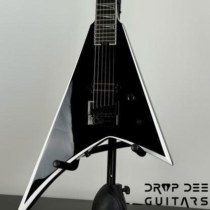 Jackson Pro Plus Series Signature Christian Andreu Rhoads RR24 EVTN6 Electric Guitar w/ Case - Black  with White Bevels