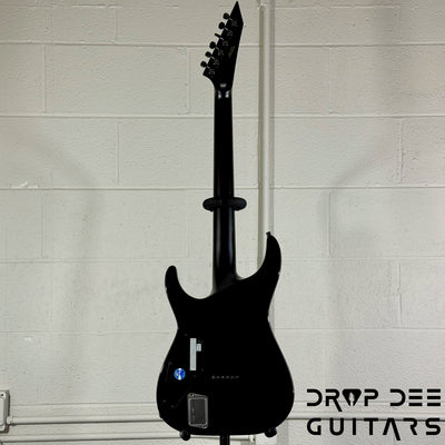 ESP E-II M-I NT QM Electric Guitar w/ Case - See Thru Black Sunburst
