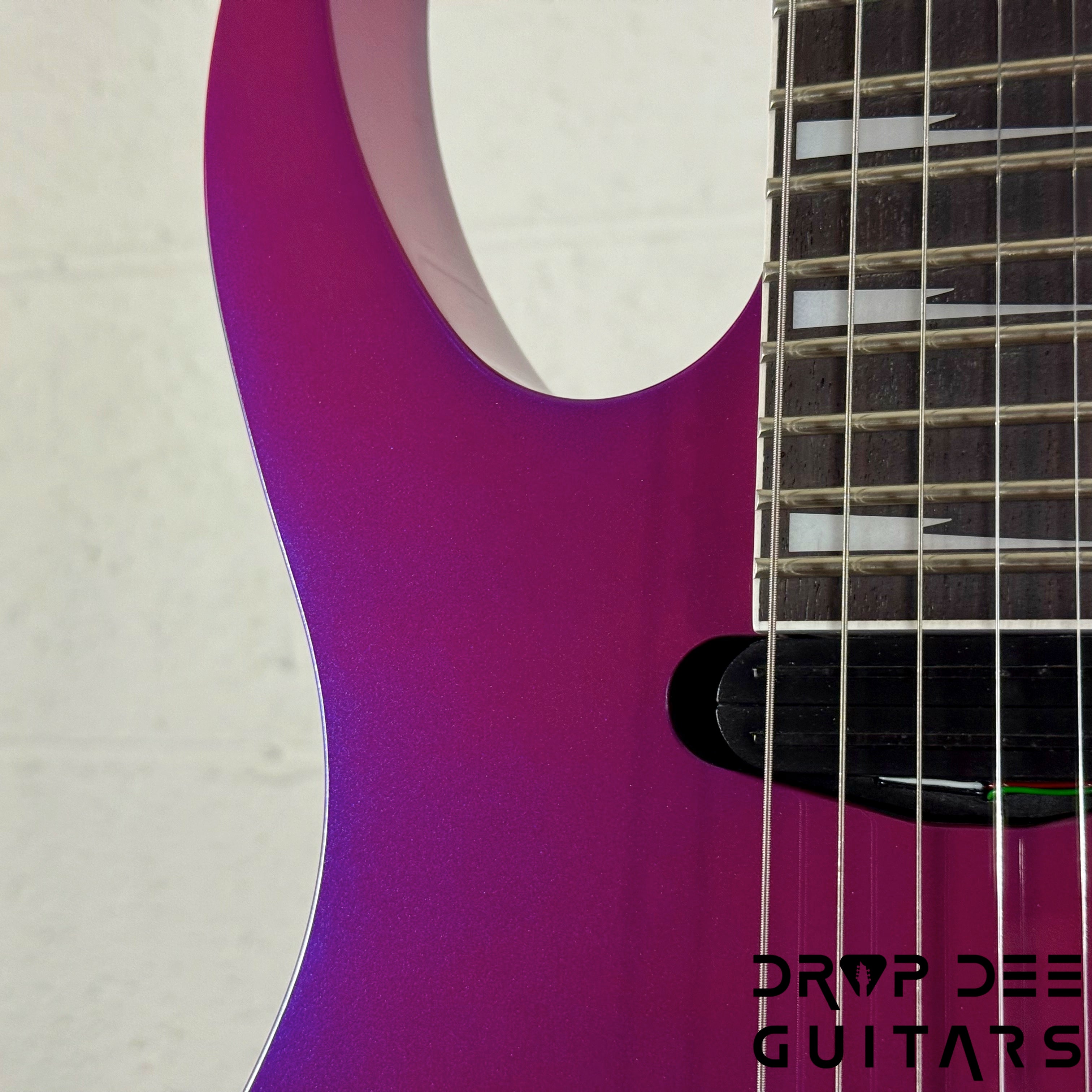 Ibanez Genesis Collection 540PIII Electric Guitar - Purple Neon