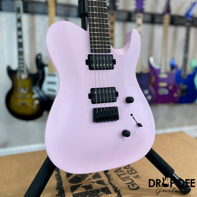 Chapman ML3 Pro Modern Electric Guitar - Coral Pink Metallic Satin