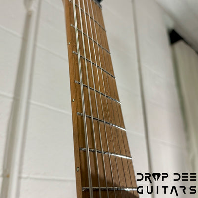 Strandberg Boden Original N2.8 8-String Multiscale Headless Electric Guitar w/ Bag - Sunset Coral Burst Satin