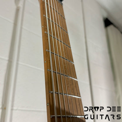 Strandberg Boden Original N2.8 8-String Multiscale Headless Electric Guitar w/ Bag - Sunset Coral Burst Satin
