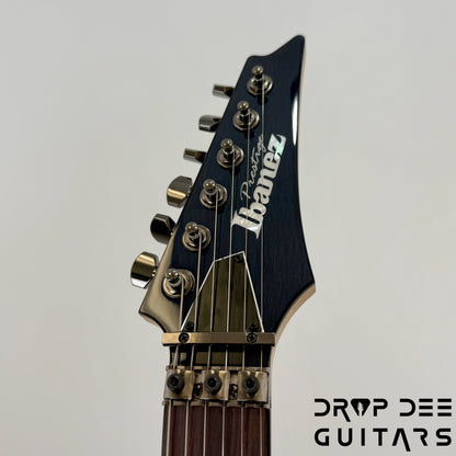 Ibanez Prestige S6670SK Electric Guitar w/ Case - Dark Ultramarine Blue