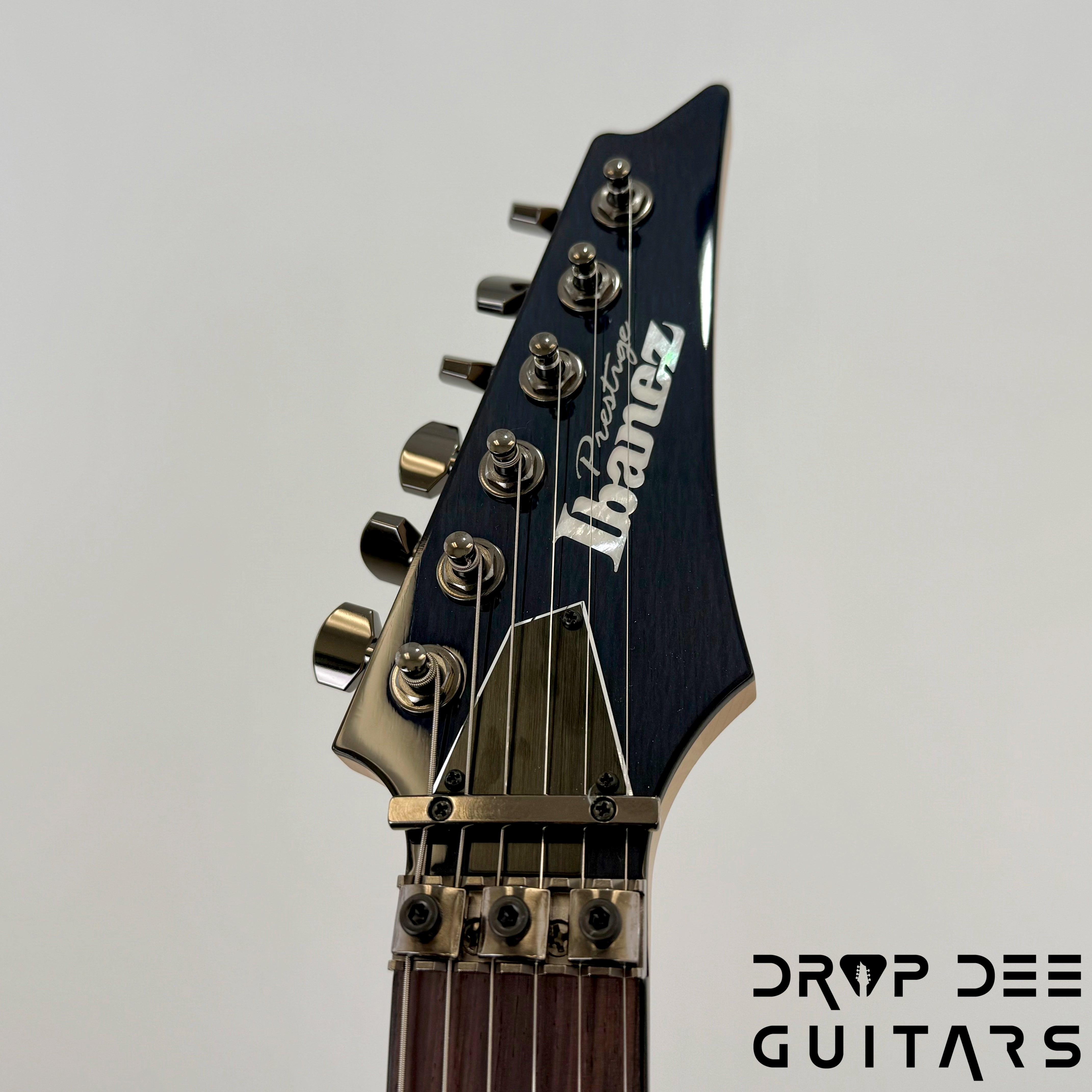 Ibanez Prestige S6670SK Electric Guitar w/ Case - Dark Ultramarine Blue