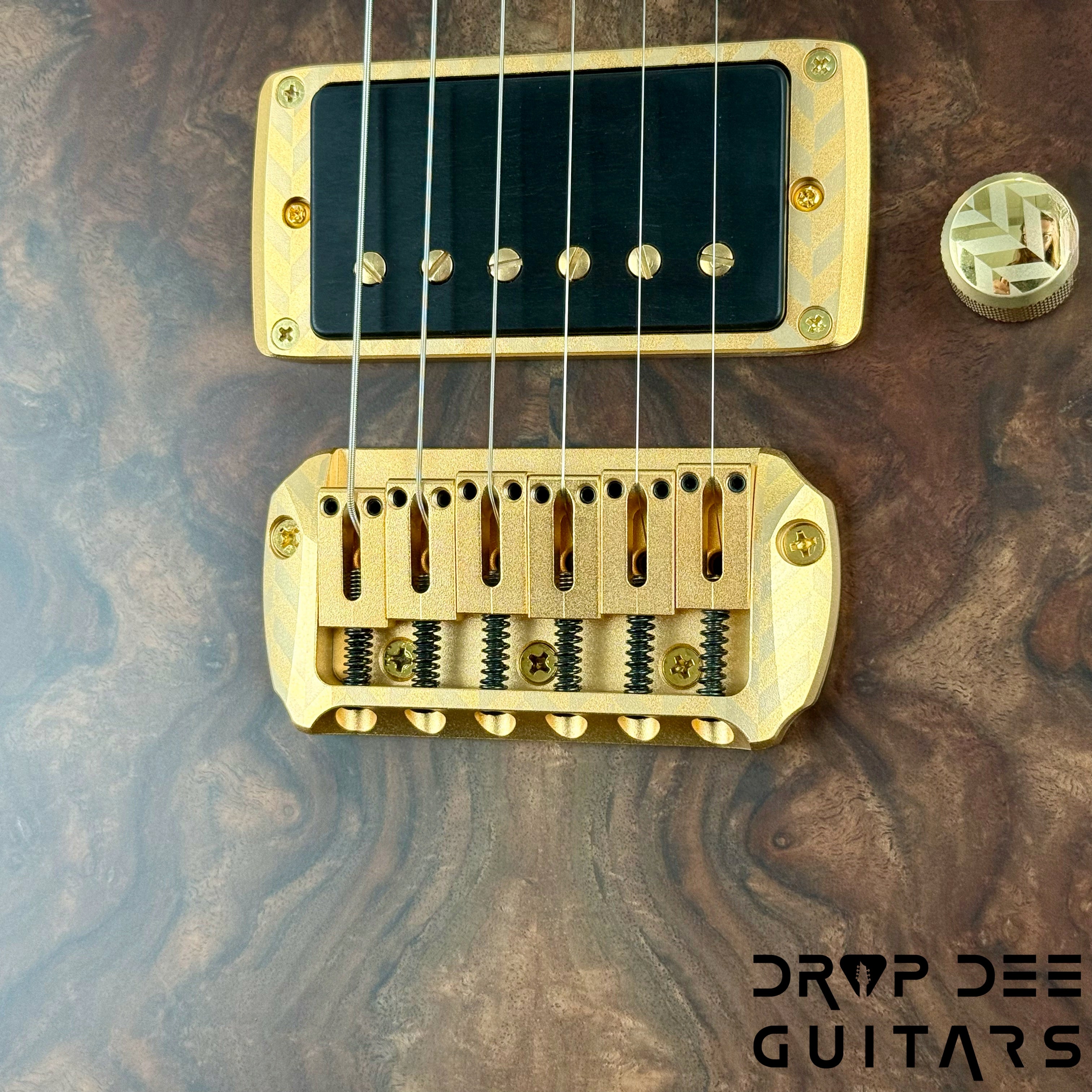 ESP Exhibition Limited M-II CTM NT Electric Guitar w/ Case - Natural w/ Dark Blue Burst