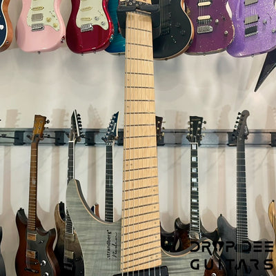 Strandberg Boden Standard NX 8 8-String Electric Guitar w/ Bag - Charcoal